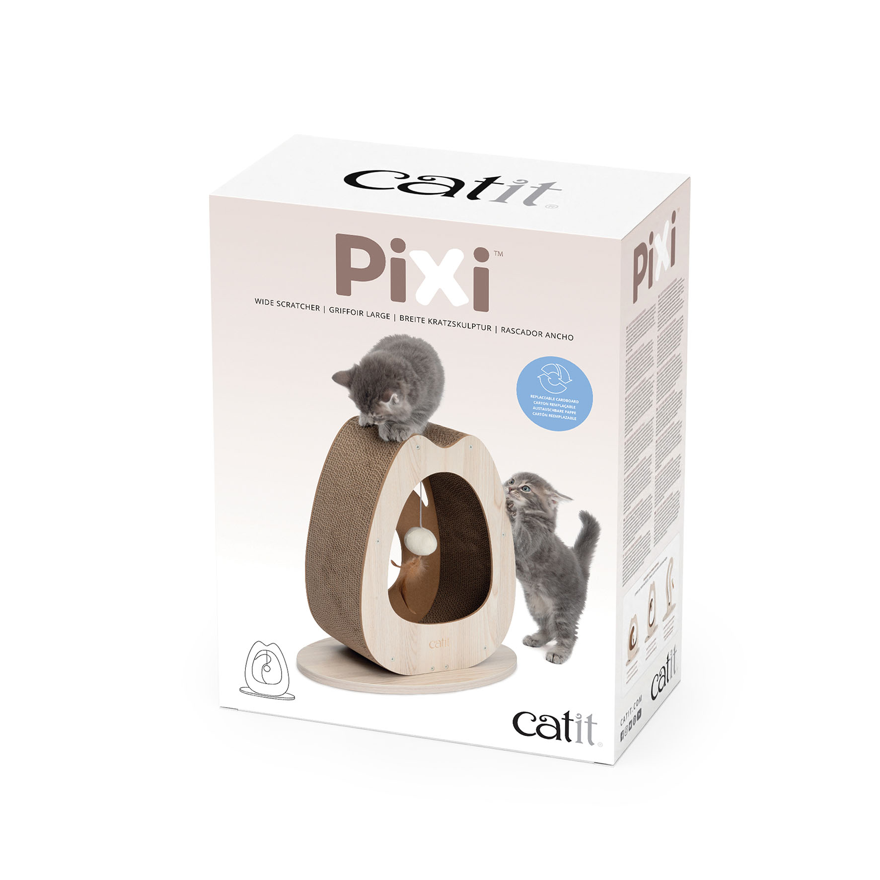 Catit PIXI Kratzstation – Breit