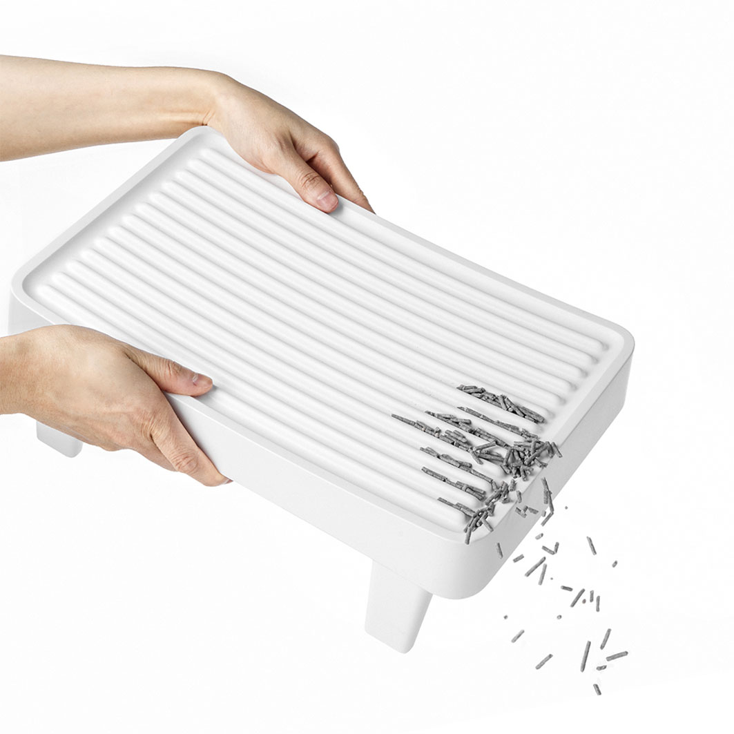 PETKIT Easy-Step Pedal weiss