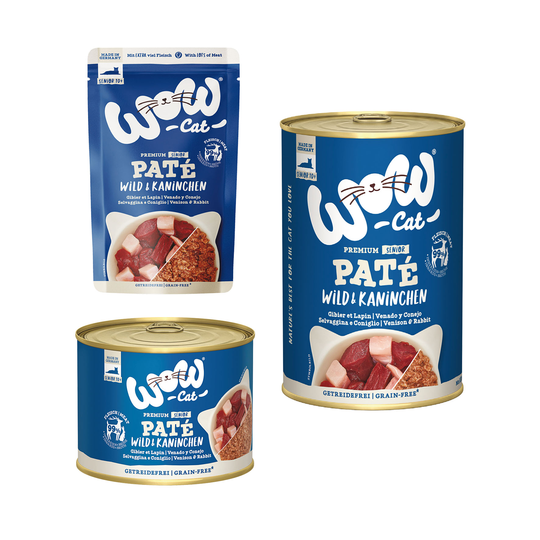 WOW Senior Wild & Kaninchen