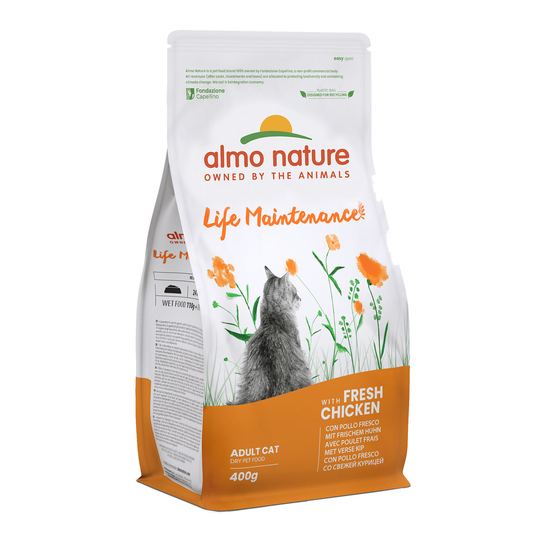 Almo Holistic Adult mit frischem Huhn 400g