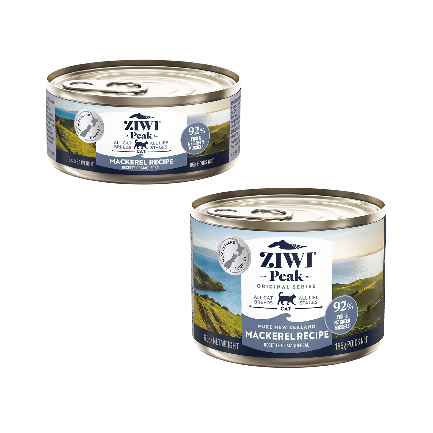 Ziwi Peak Original Makrele 