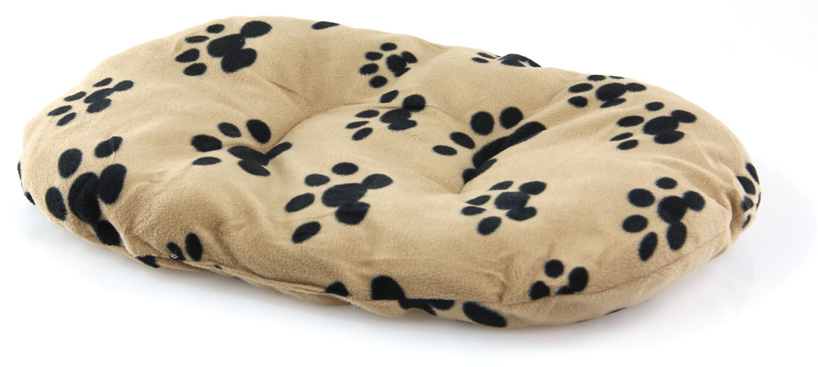 swisspet coussin pour corbeille en osier M, 65x44x8cm