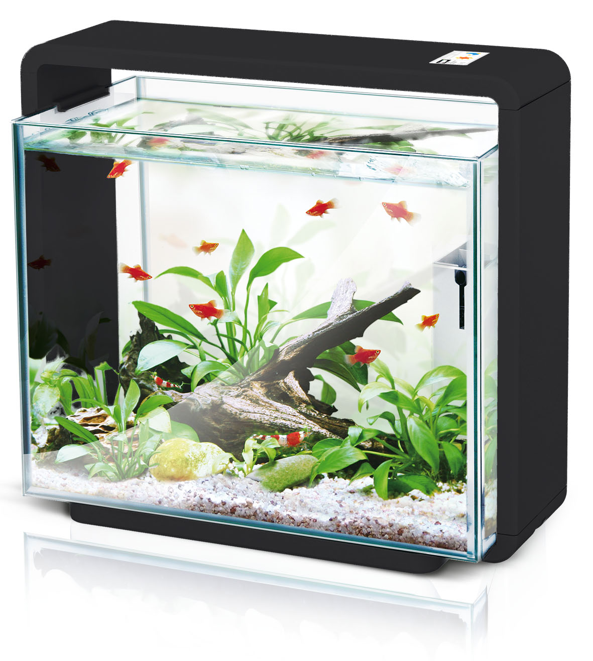 Amazonas LED Aquarium E40, schwarz