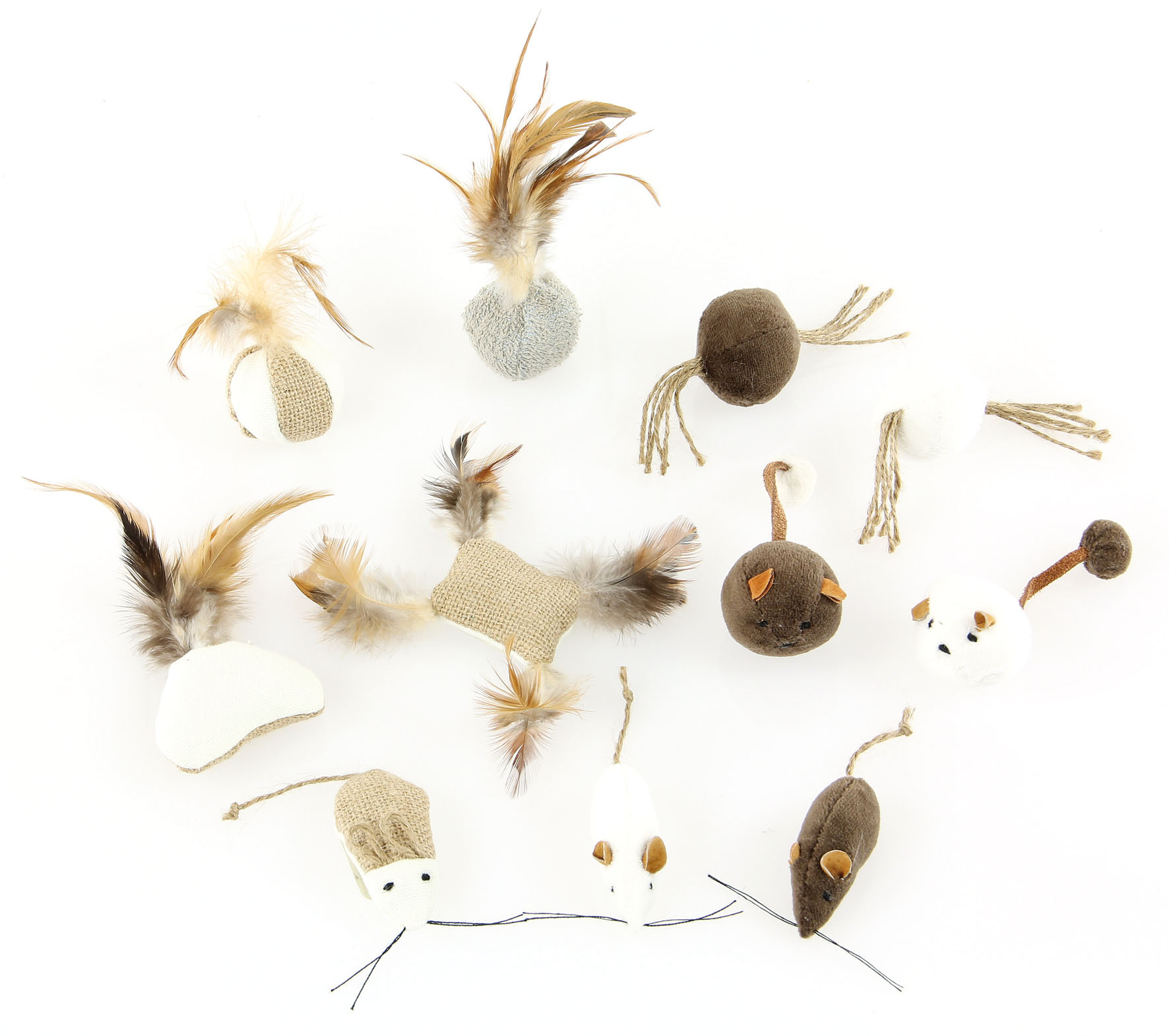 swisspet Katzenspielzeug Natural Toy mit Catnip