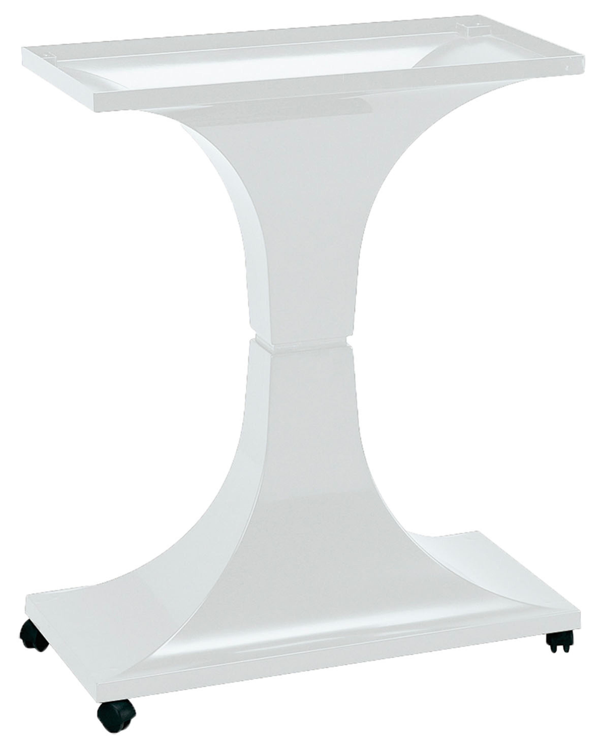 Ferplast Stativ F72, Kunststoff, weiss, 64x31x77cm