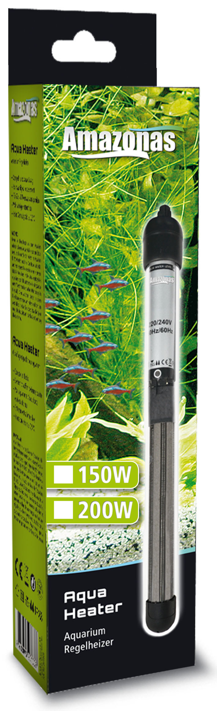 Amazonas Aqua Heater - Regelheizer 200W