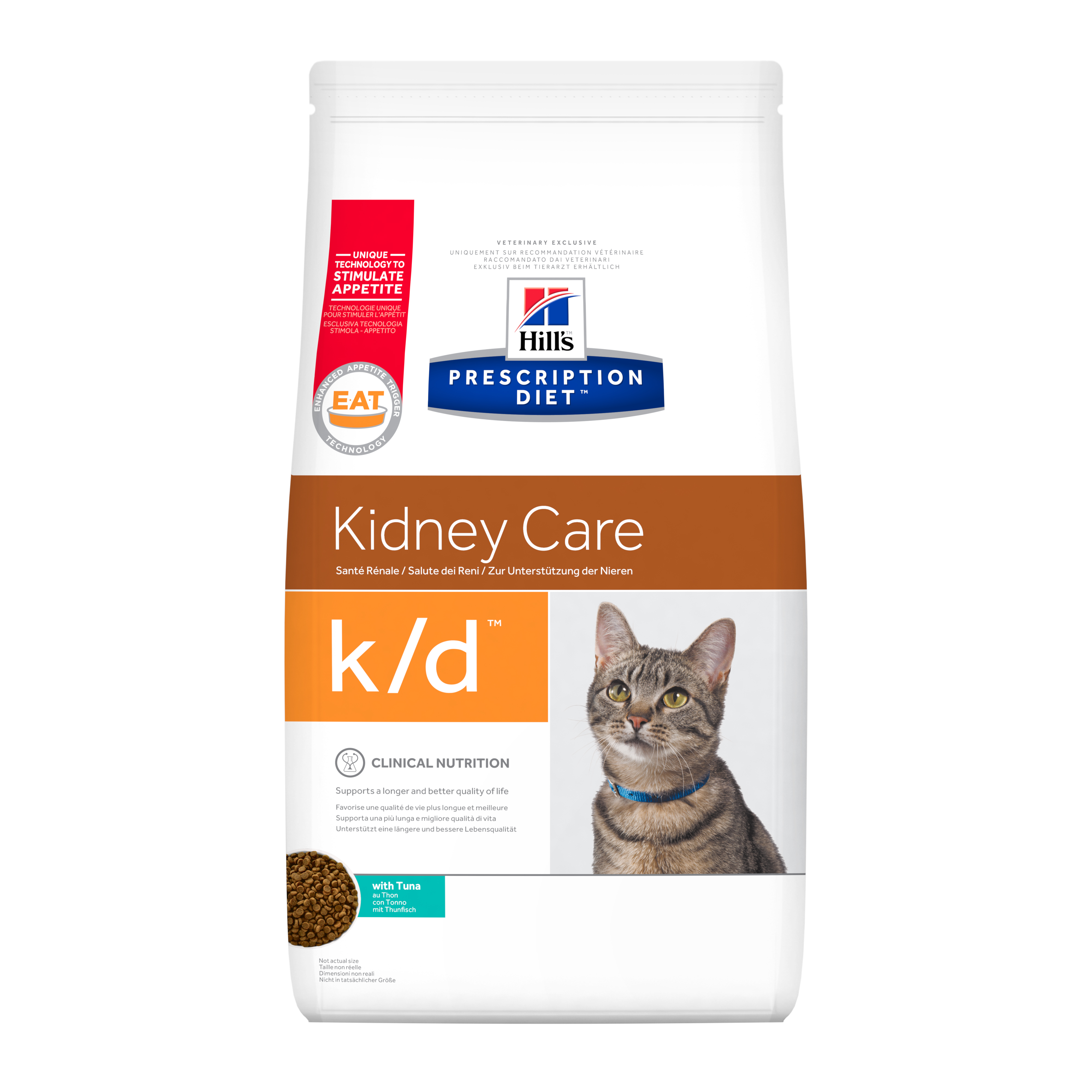 Hill's Prescription Diet k/d Feline, Thunfisch