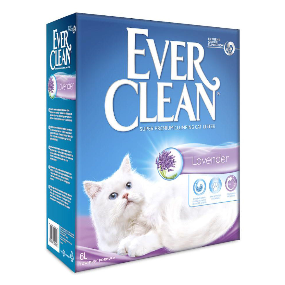 Everclean Katzensand Lavendel