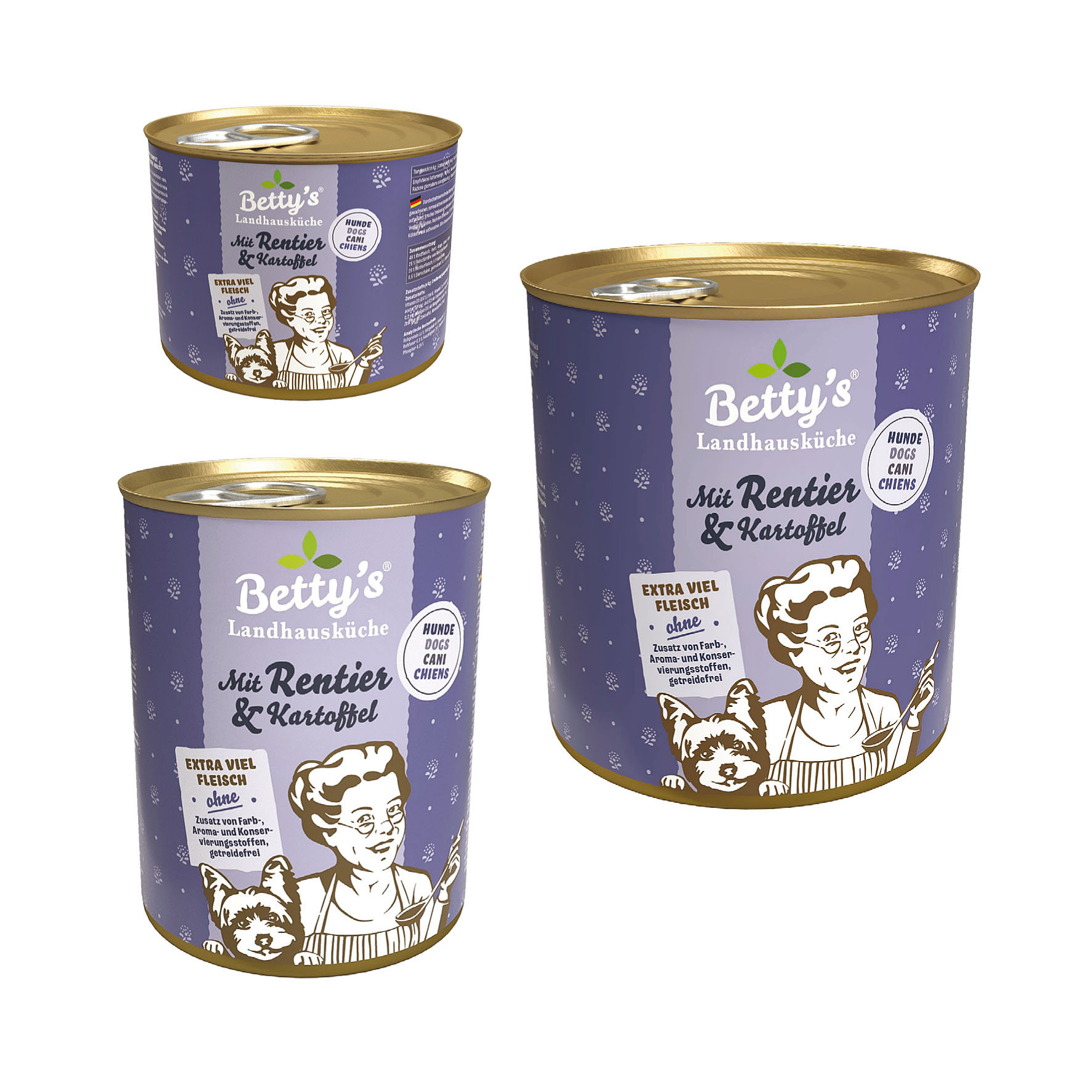 Betty's Landhausküche Rentier & Kartoffel