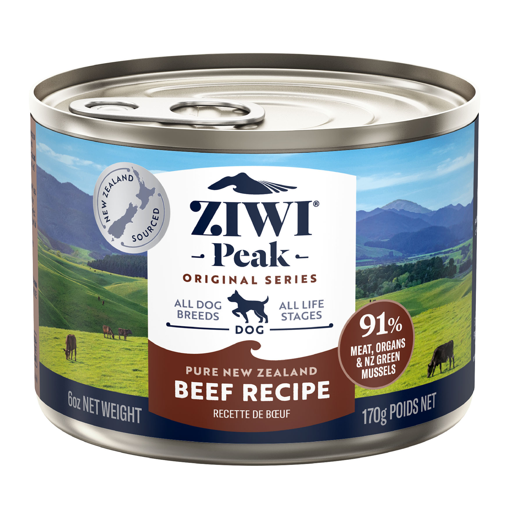 Ziwi Peak Original boeuf