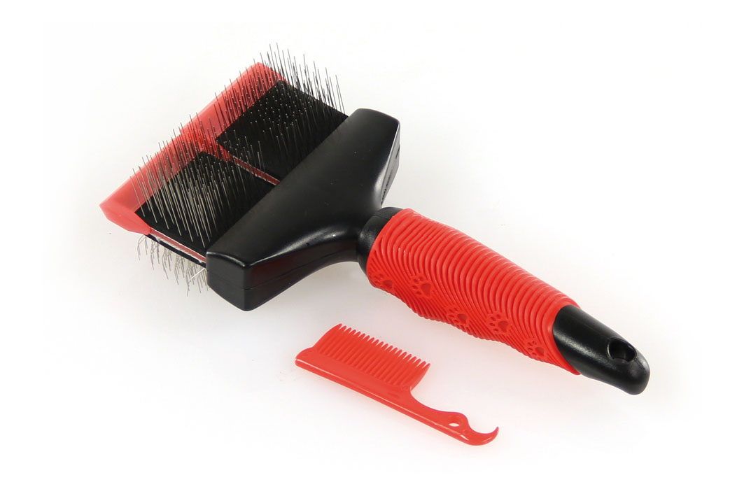 swisspet brosse cardes douces, grand