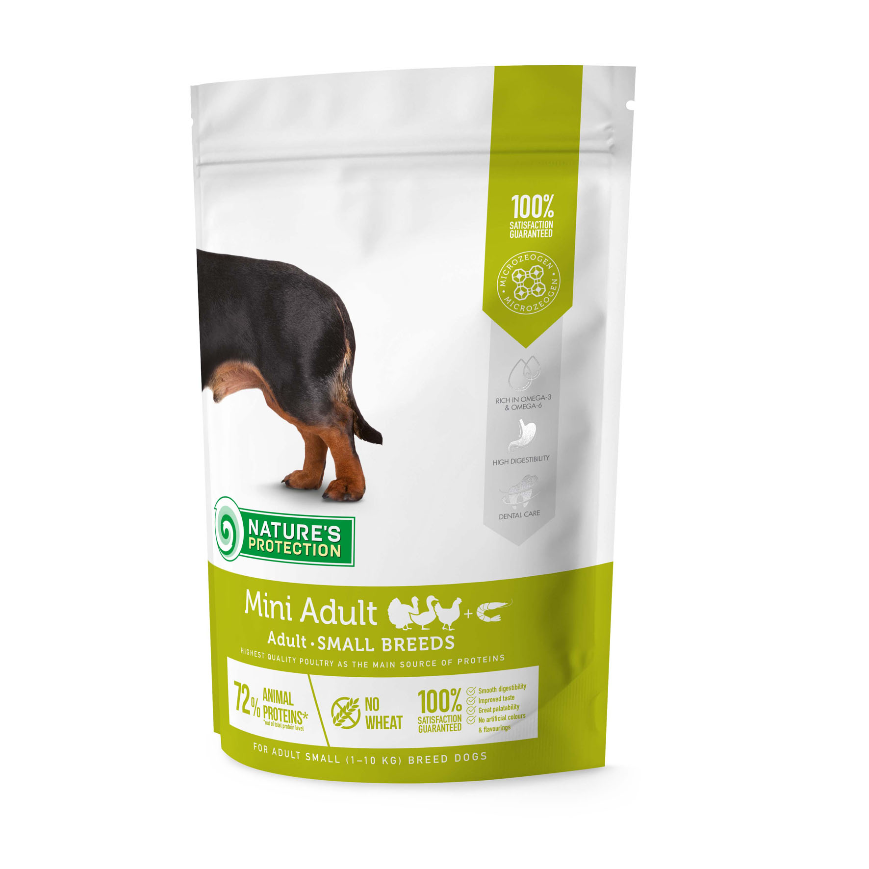 Foodwaste-Nature's Protection Mini Adult mit Geflügel & Krillgarnele, 500g