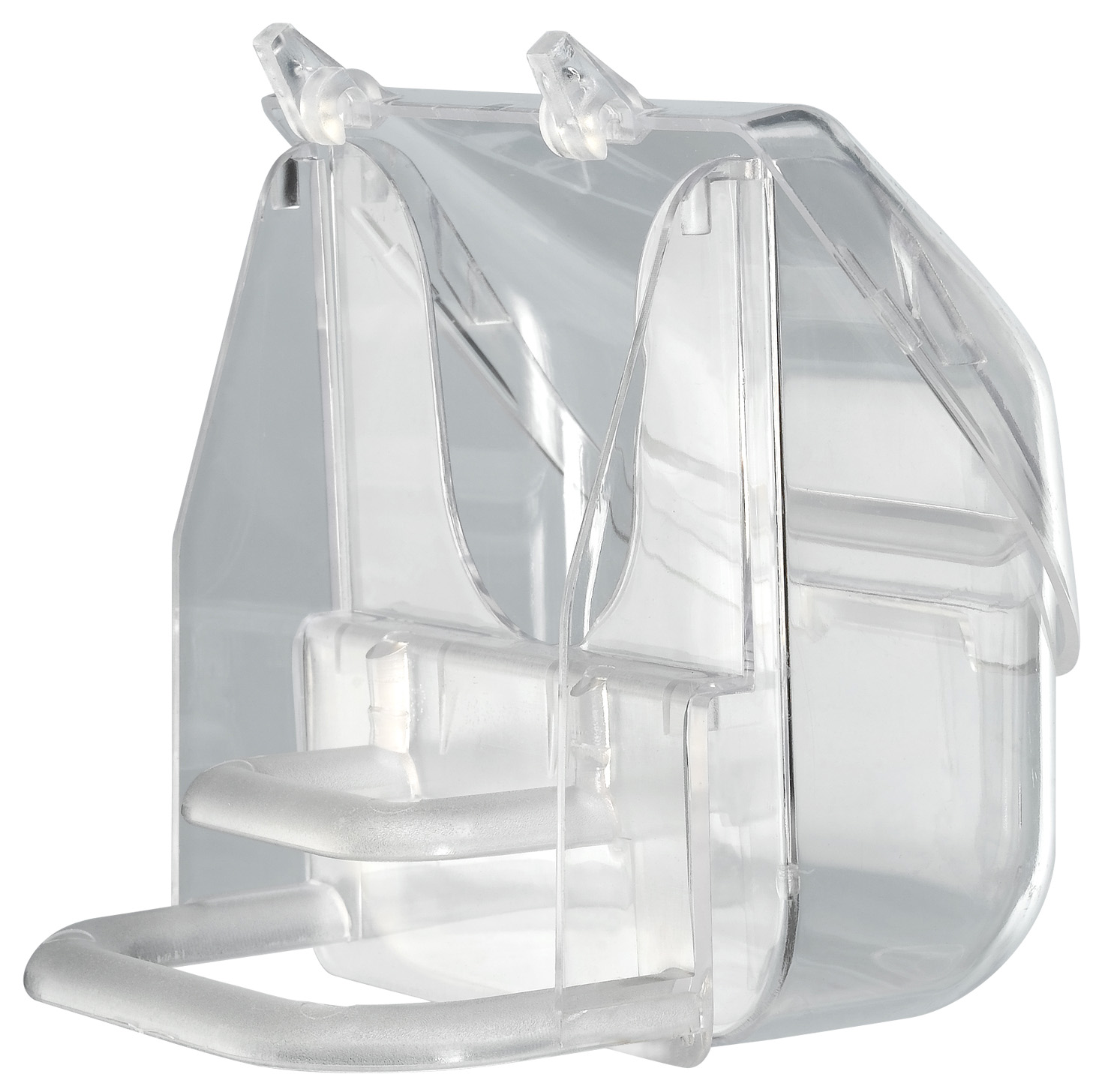 swisspet Futternapf transparent, 70ml swisspet Futternapf transparent, 70ml