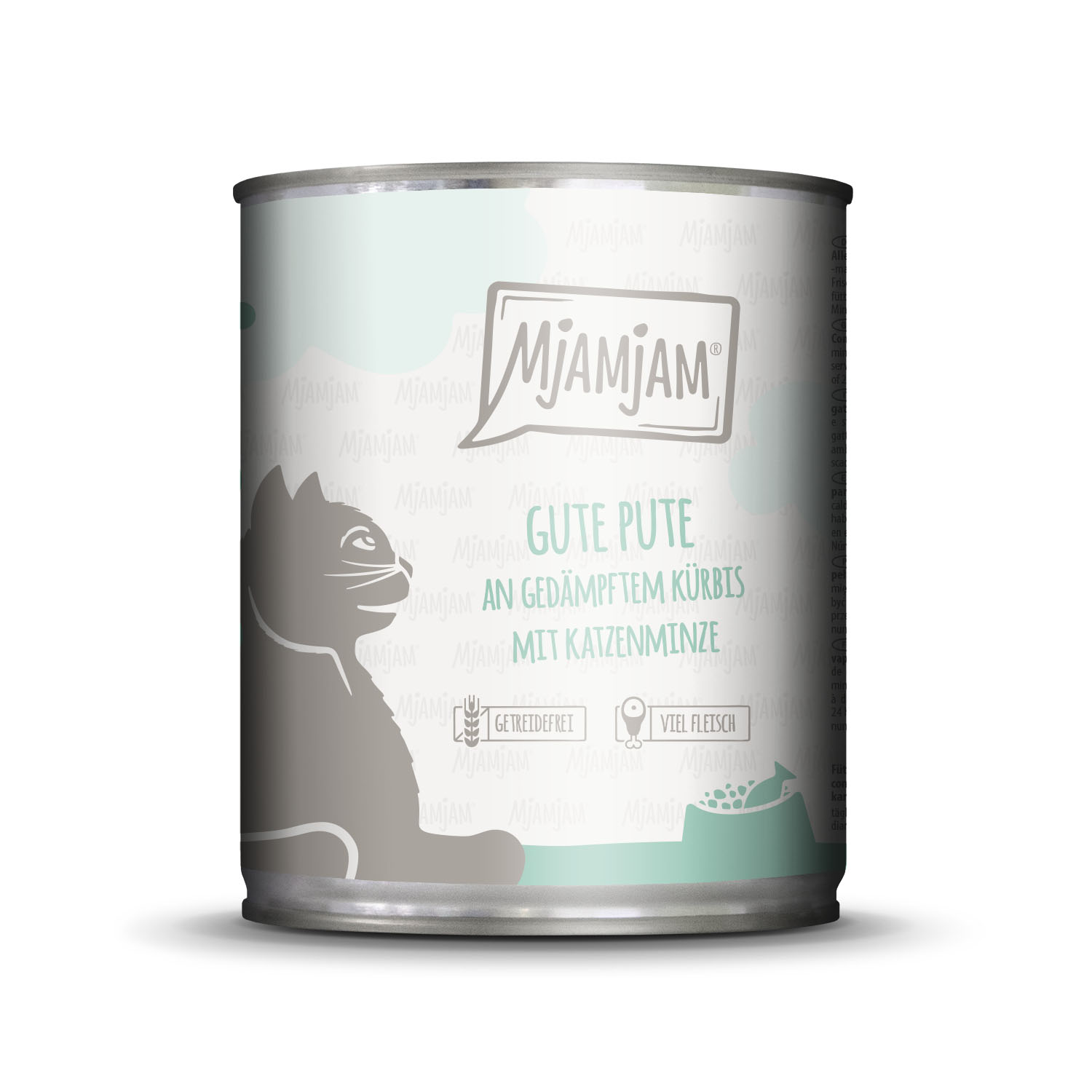 MjAMjAM Cat Tacchino, zucca e erba gatta 800 g
