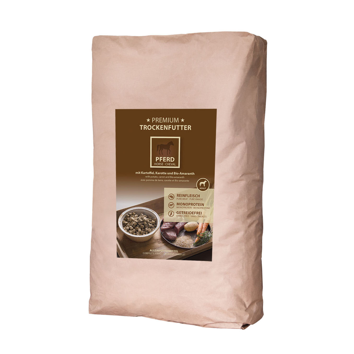 Escapure Pferd Premium, 12kg