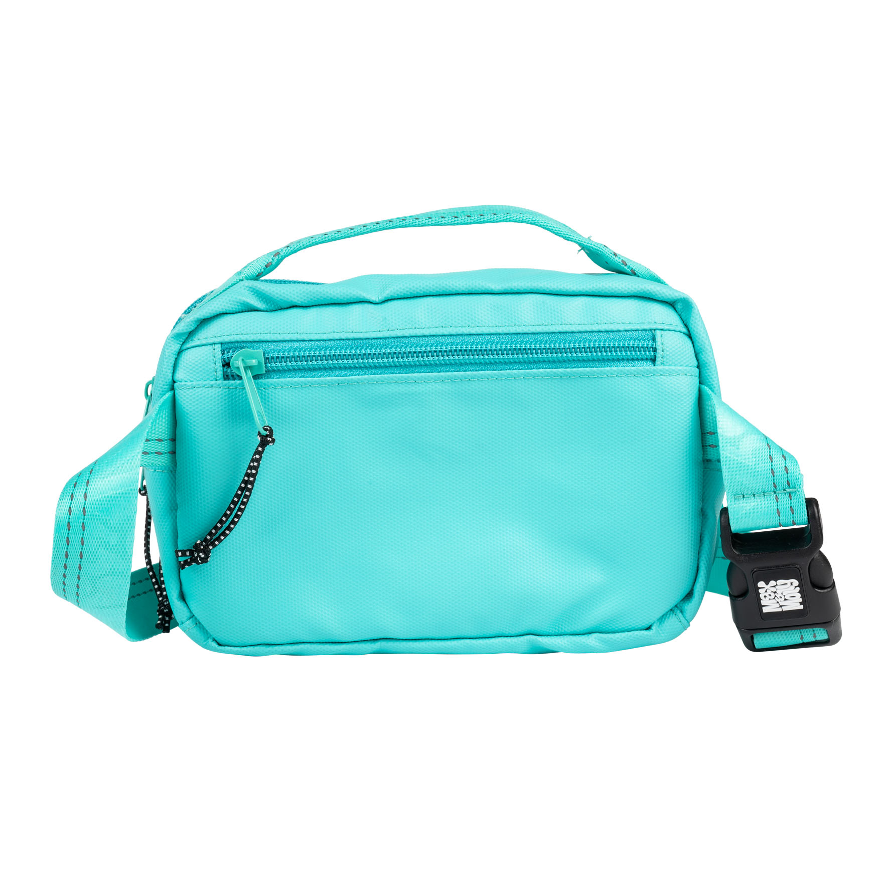 Max&Molly sac pour chien Matrix turquois, L:18cm H:12cm L:6cm, sangle: 140cm