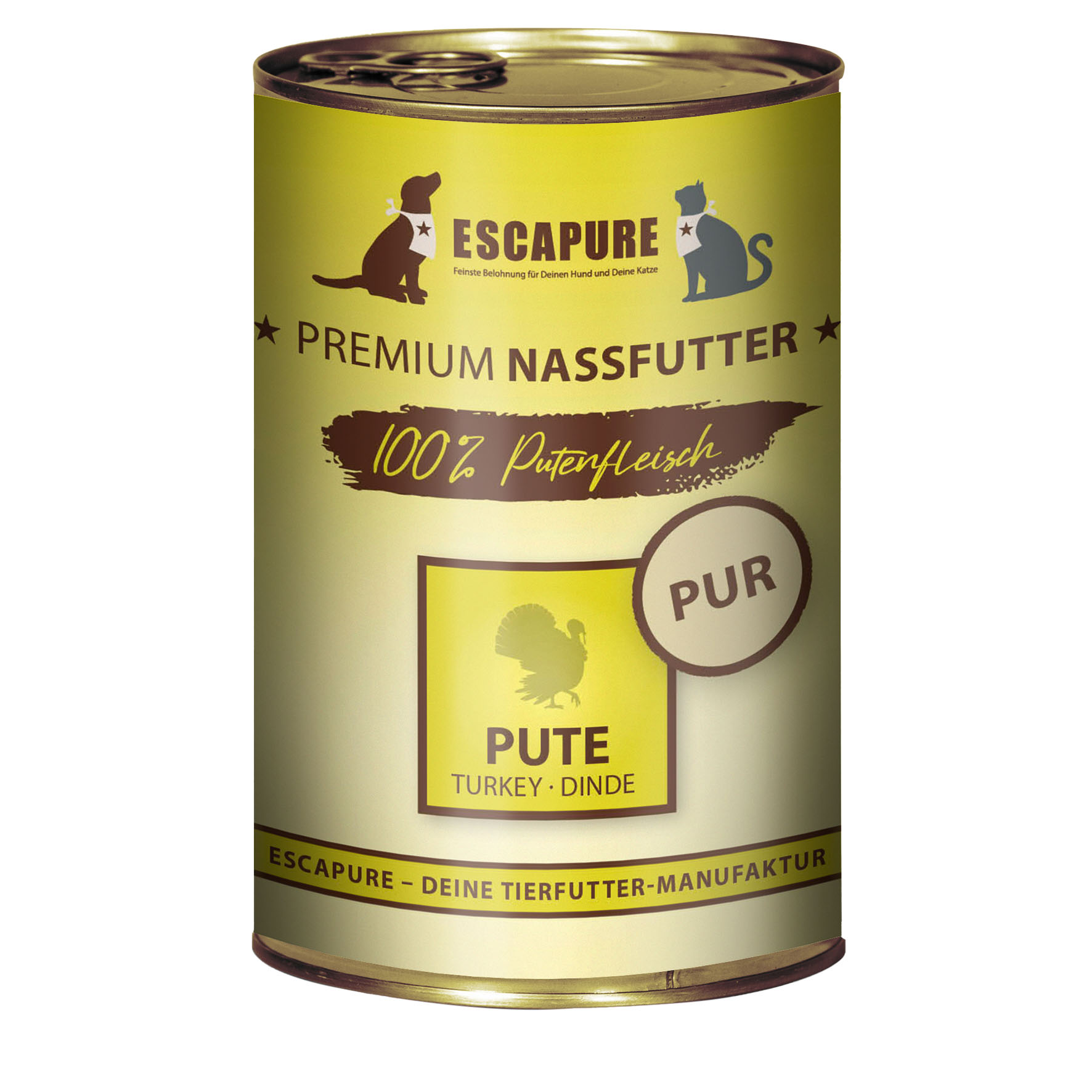 Escapure Pute Pur 400g