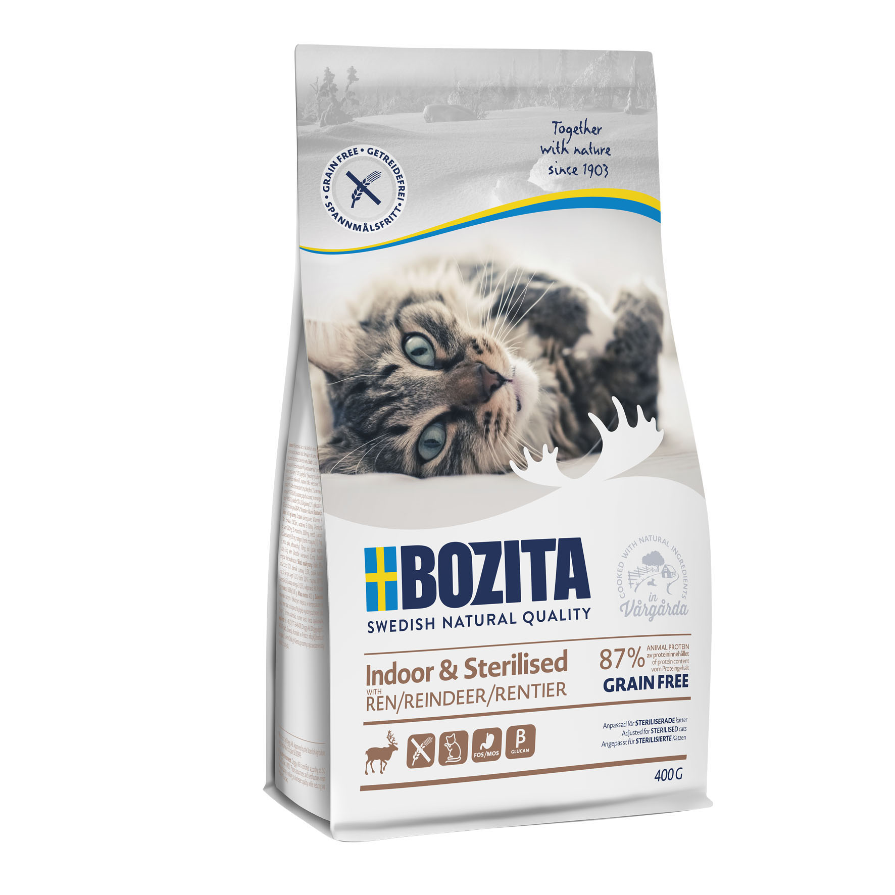 Bozita Grain free Reindeer