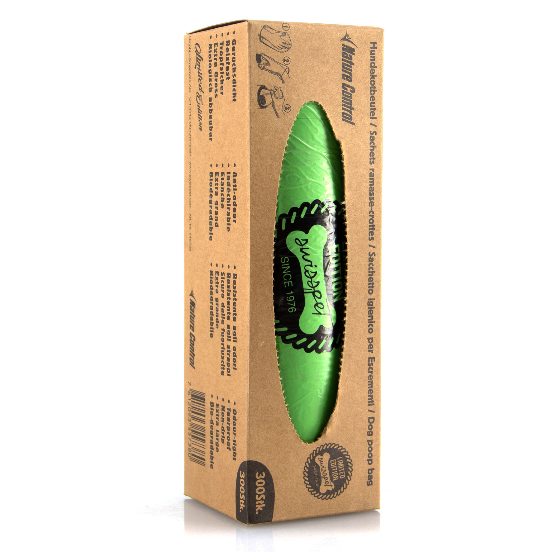 swisspet Hundekotbeutel Nature Control