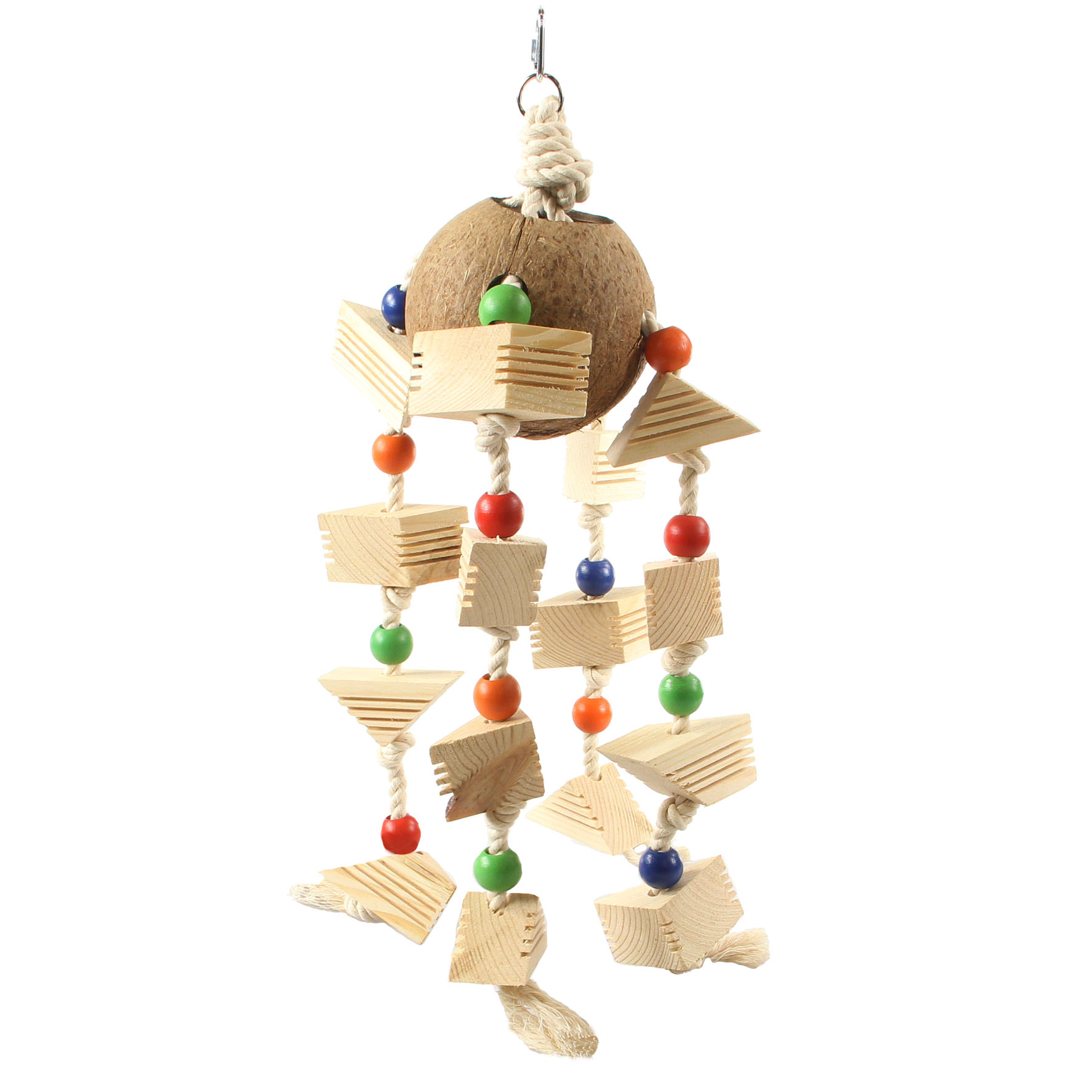 swisspet Vogelspielzeug Coco-Play, bunt