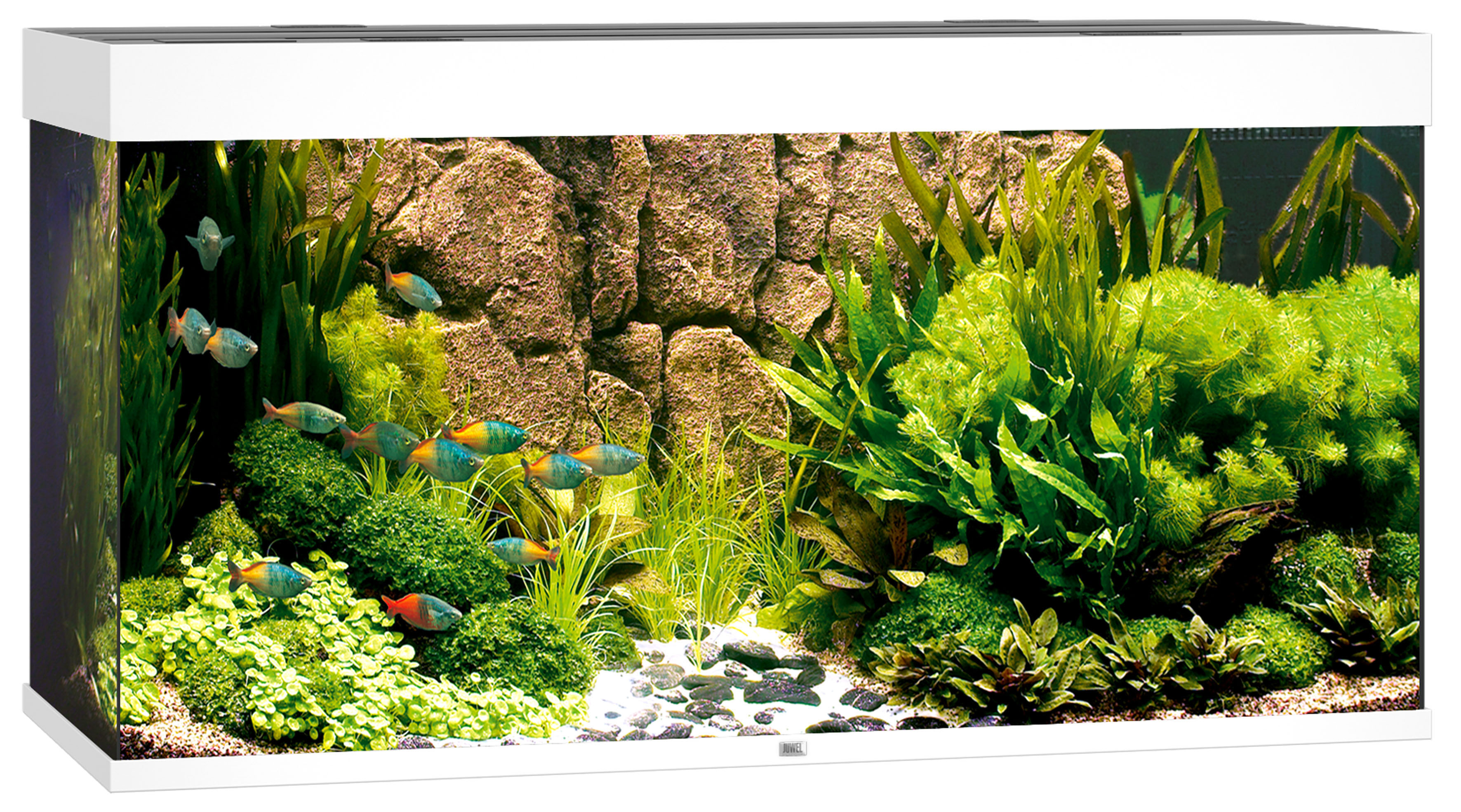 Juwel Aquarium Rio 350, weiss