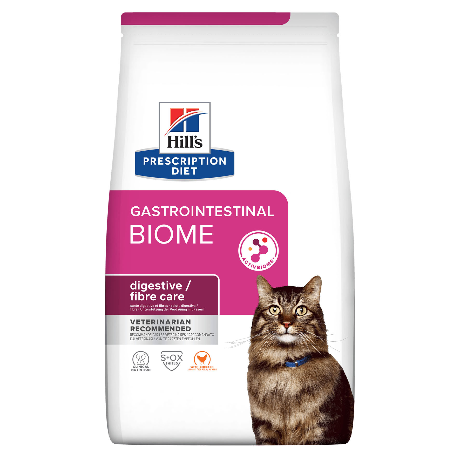 Hill’s Prescription Diet Gastrointestinal Biome mit Huhn, 8kg