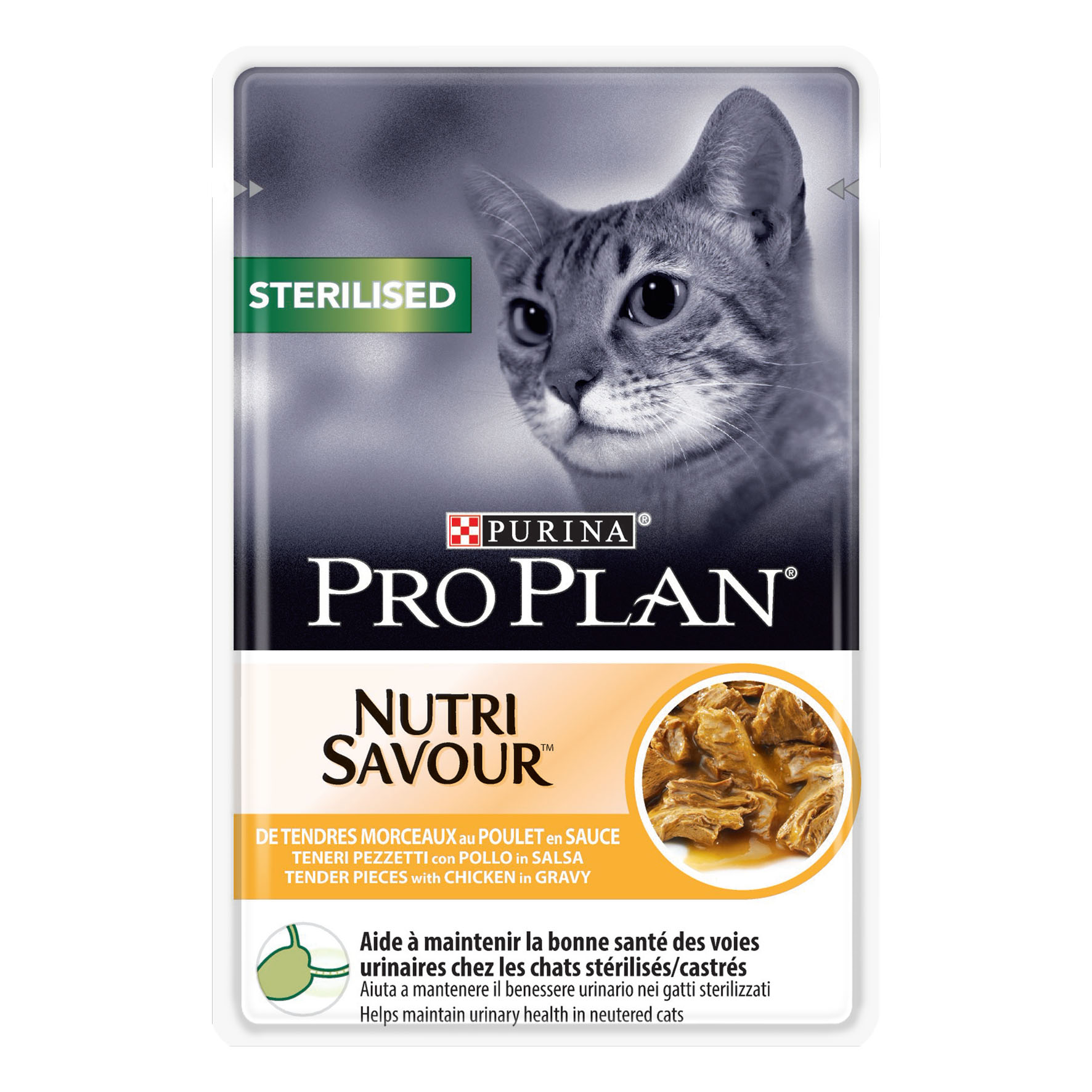 Proplan Cat Sterilised Huhn, 85g