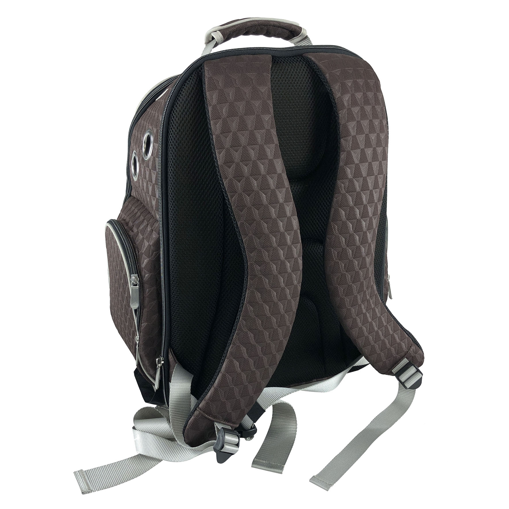 swisspet Transportrucksack Magne, braun