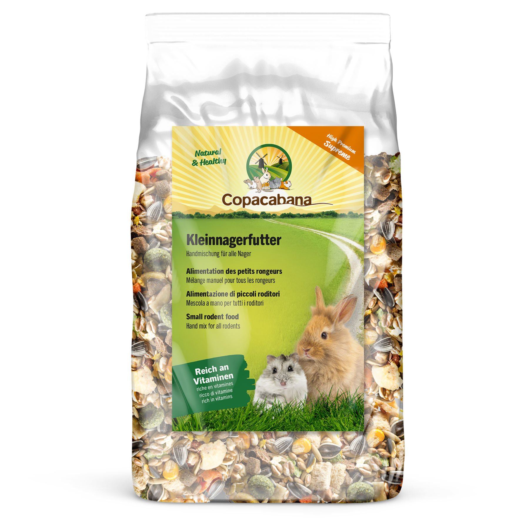 Copacabana Kleinnagerfutter 700g