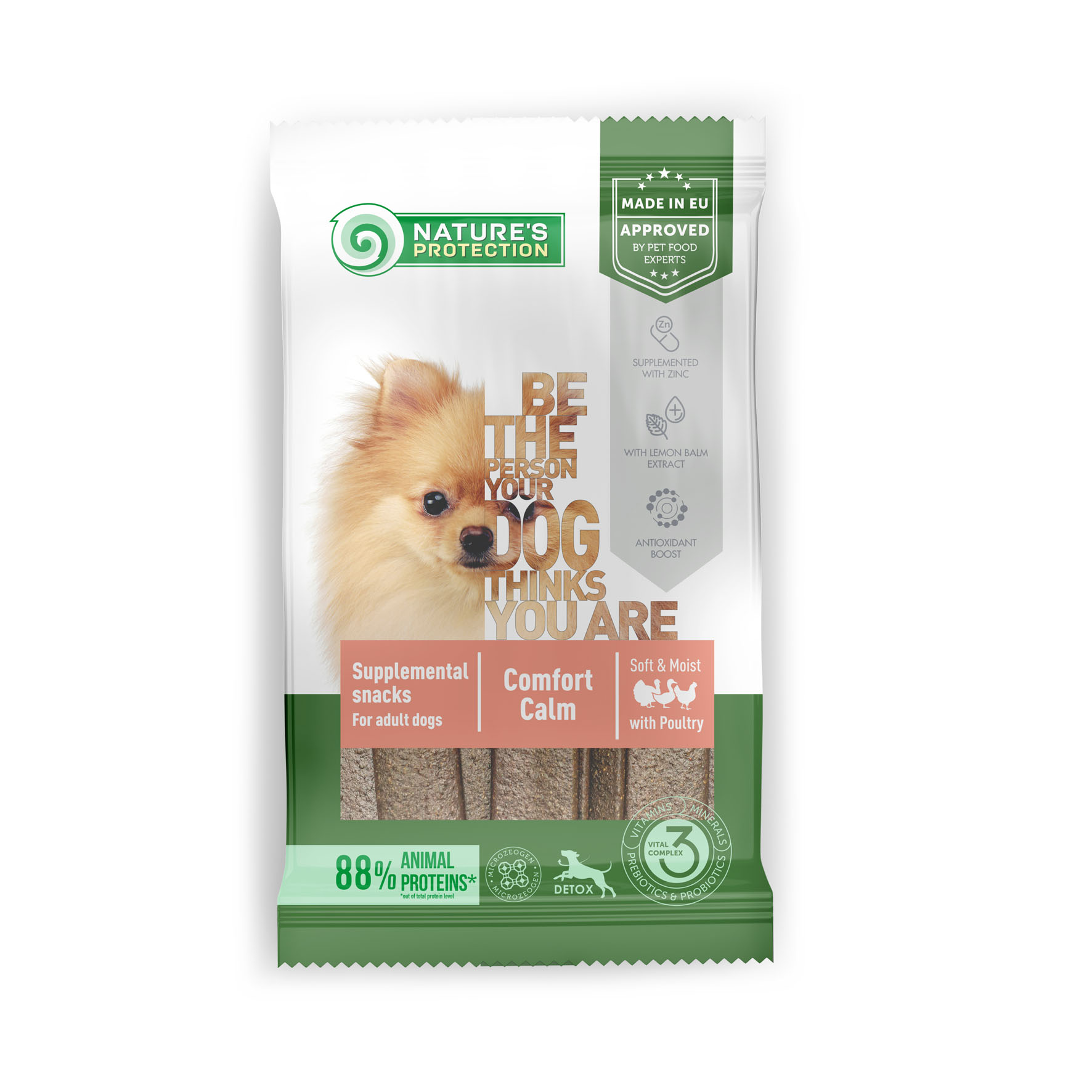 Die Nahrungsergänzungsmittel Comfort Calm von Nature's Protection, 150g