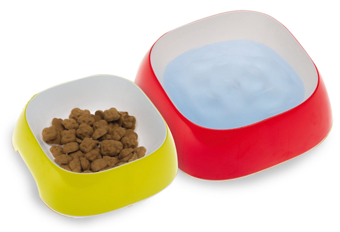 swisspet raccord pour écuelles Sedona, rouge, 2pcs.