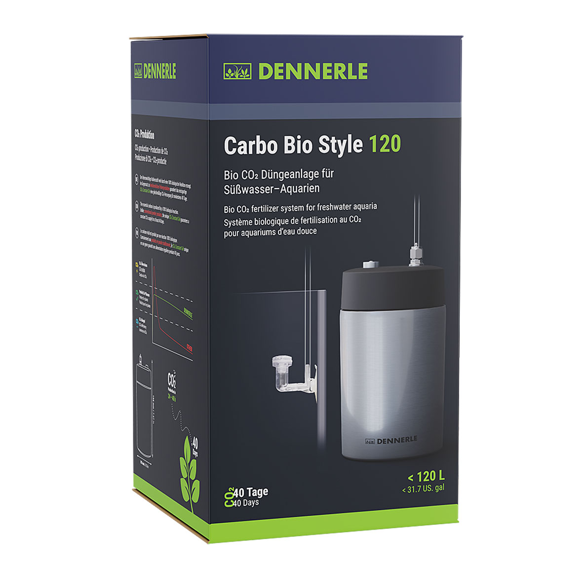 Dennerle Carbo Bio Style 120 Dennerle Carbo Bio Style 120