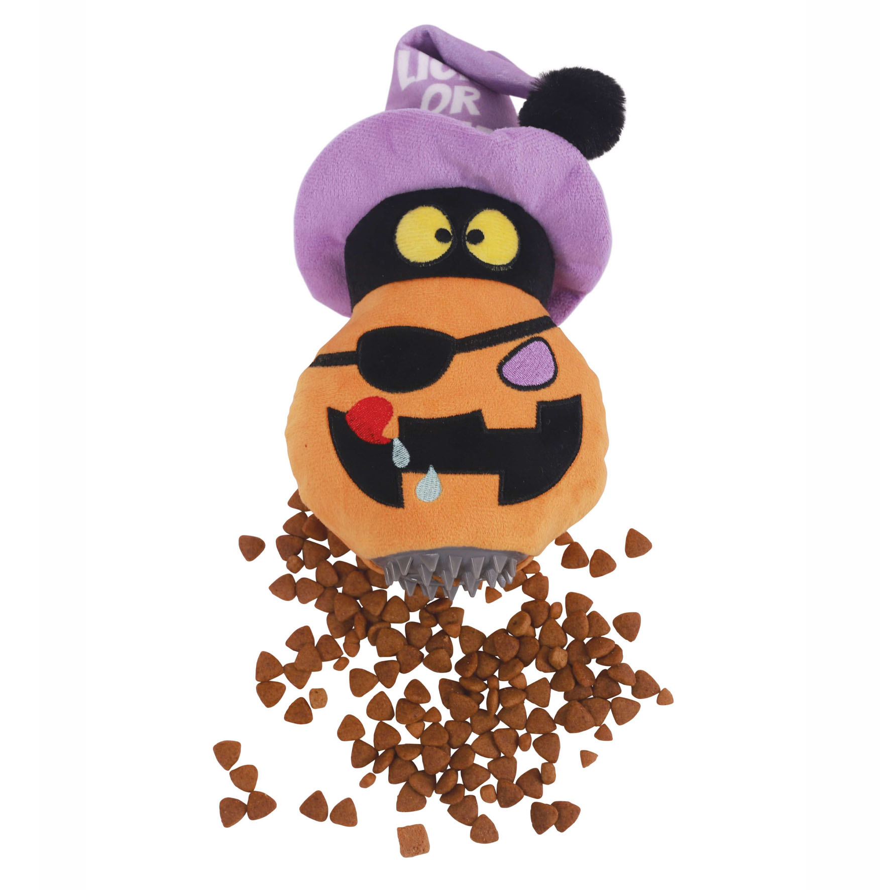 M-Pets Hundespielzeug KÜRBIS, 13 x 9 x 23,5 cm