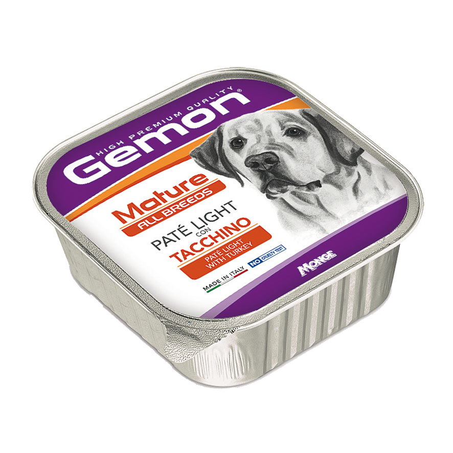 Gemon Dog Mature&Light Turkey, 150g