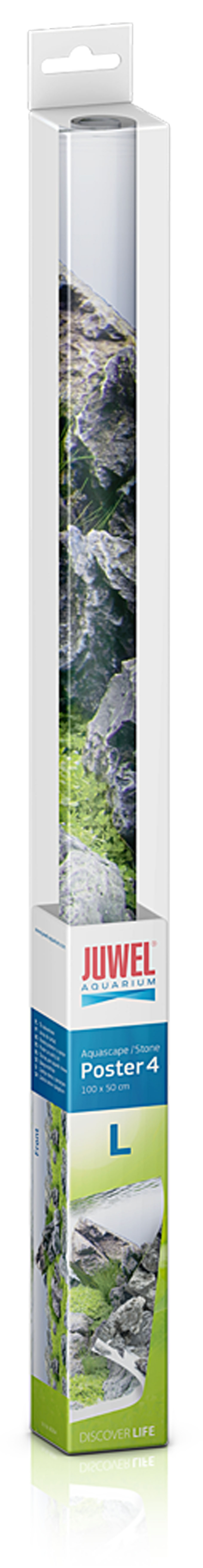 Juwel Fotorückwand 4, Gr. L (100x50cm)