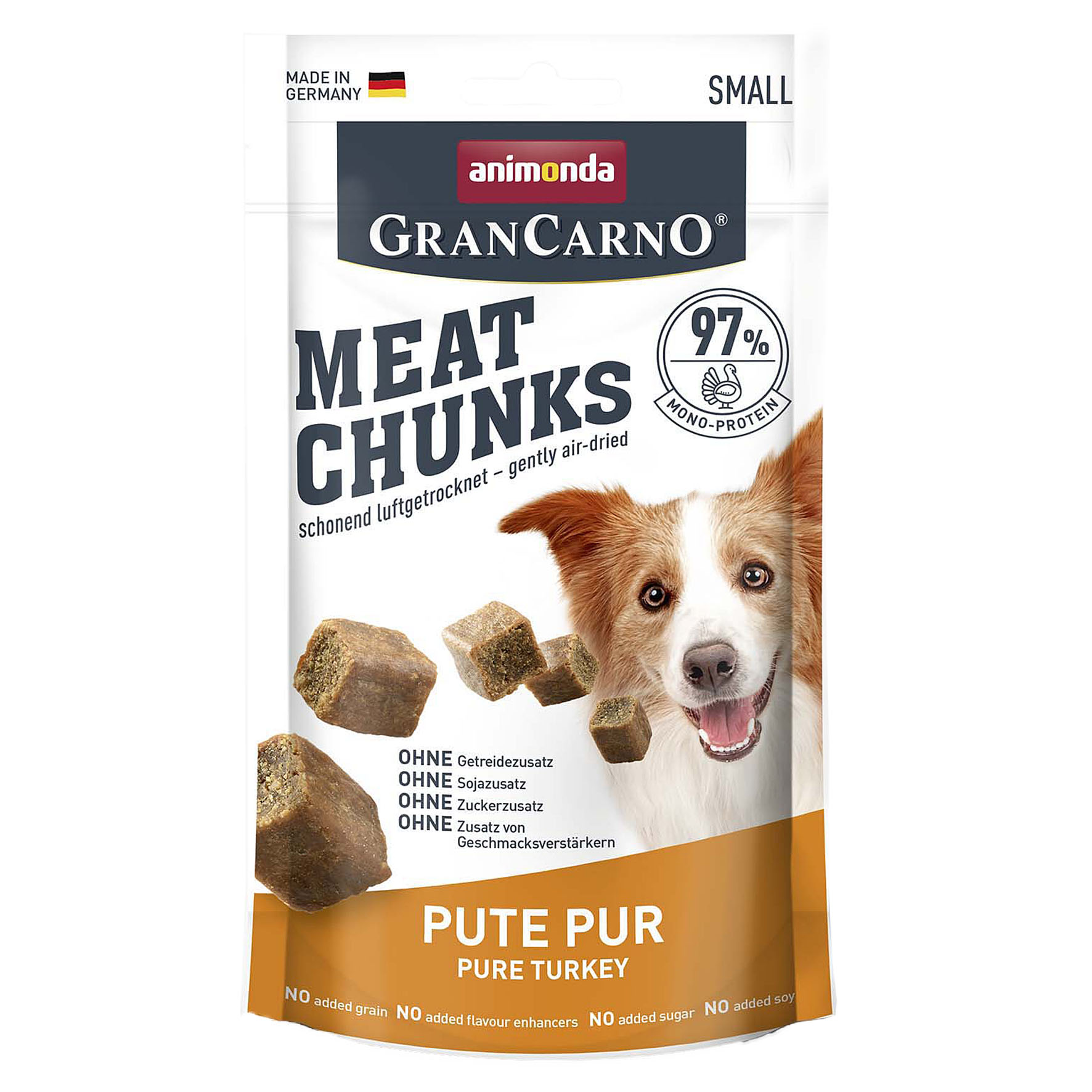 Foodwaste-Animonda Adult Meat Chunks Pute pur, 60g Foodwaste-Animonda Adult Meat Chunks Pute pur, 60g