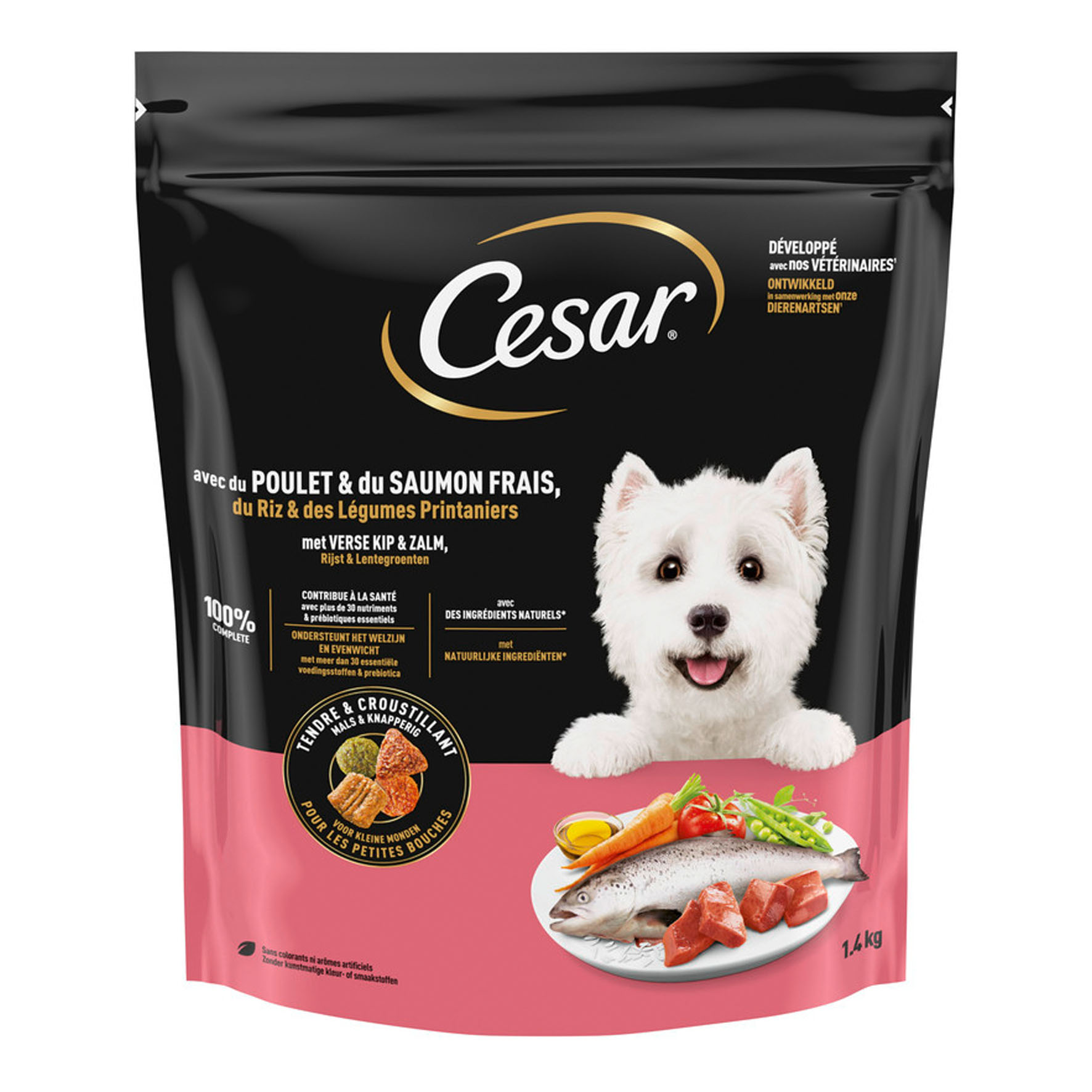 CESAR® Dry Mediterranean Feast 1.4kg (Chicken)