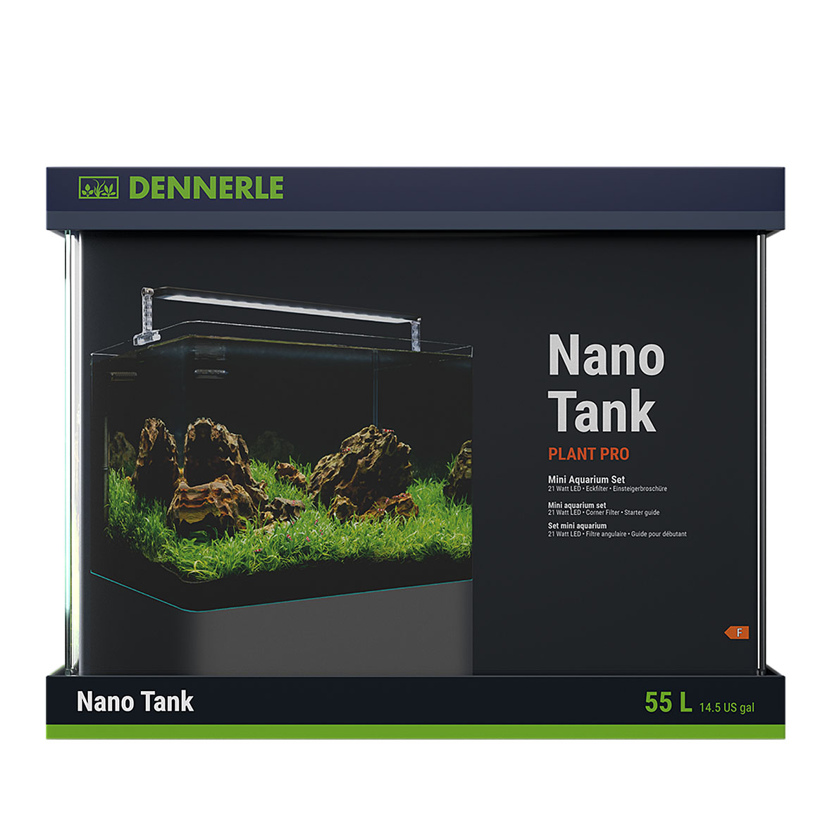 Dennerle Nano Tank Plant Pro, 45x36x34cm / 55L