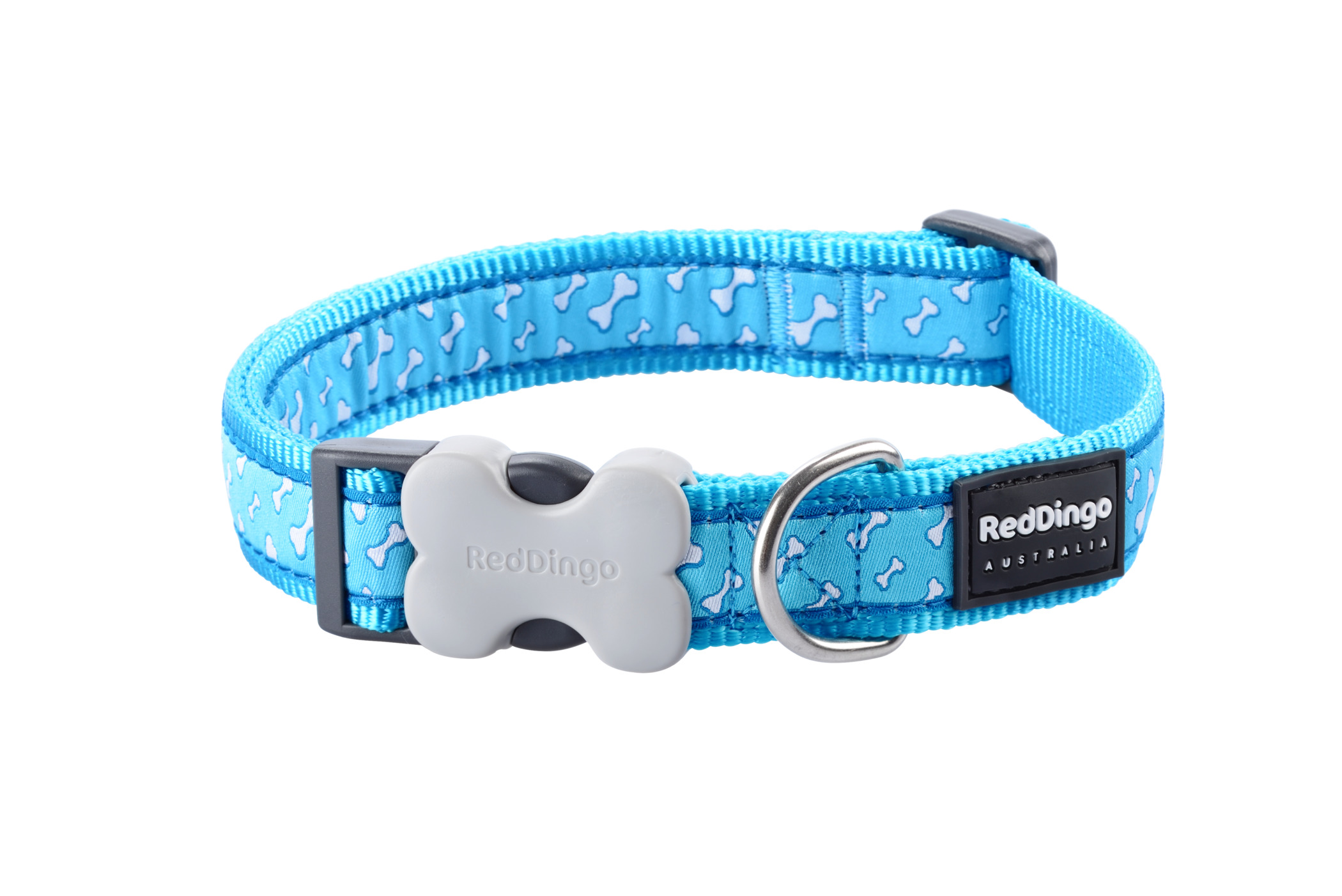 RedDingo collier Flying Bones Turquoise, XS: 12mm/20-32cm