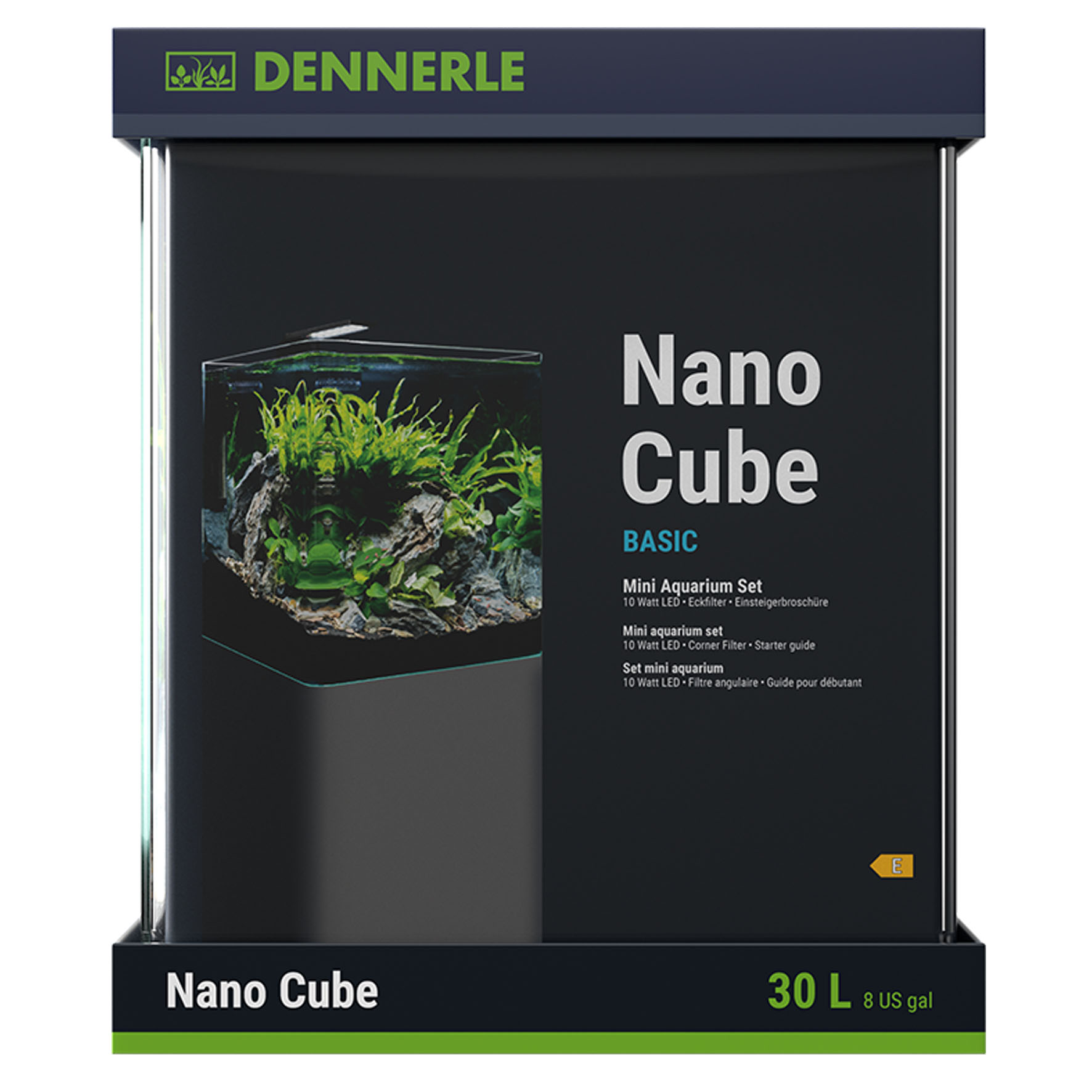 Dennerle Nano Cube Basic 30x30x35cm / 30L