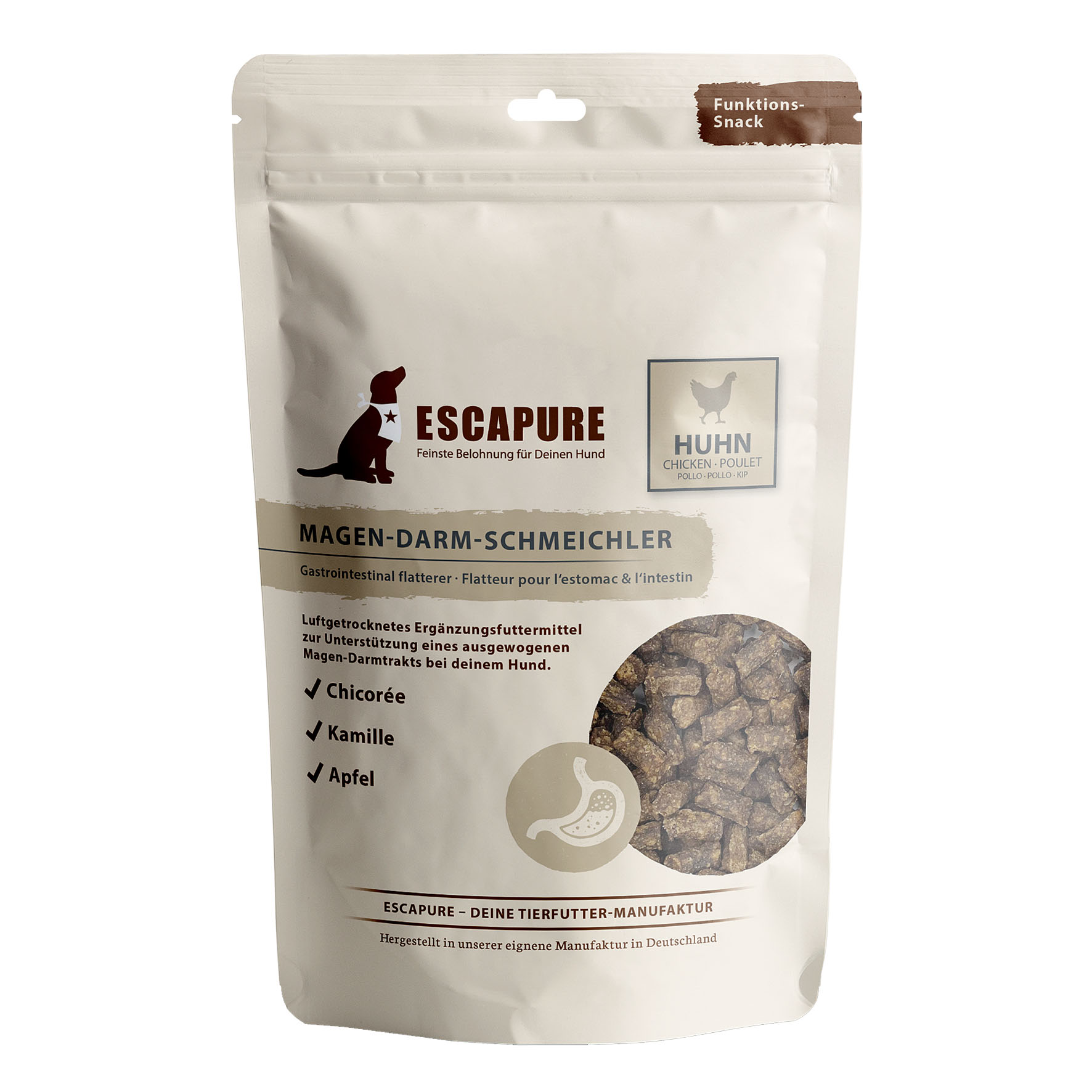 Escapure Magen&Darm, poulet, 150g