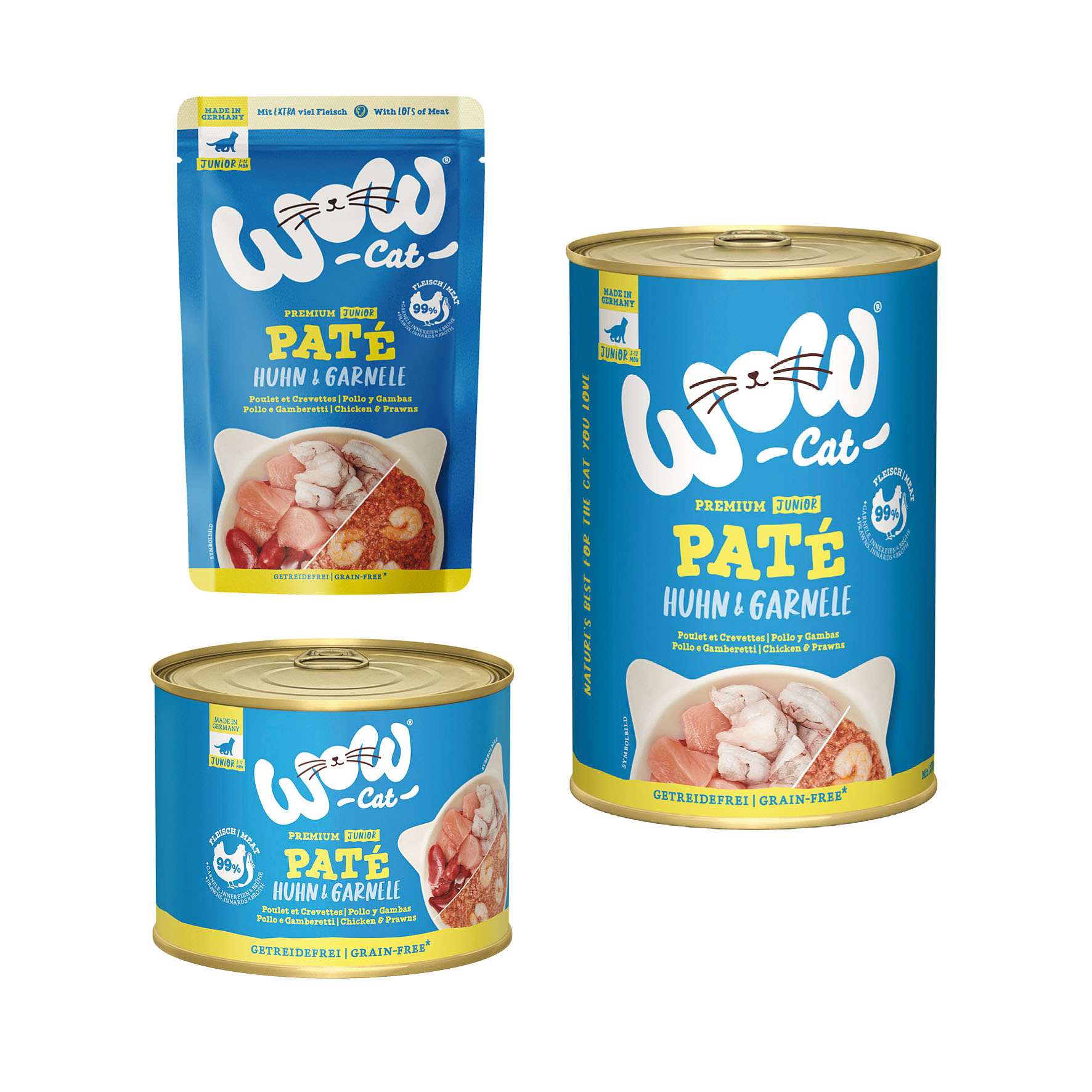 Junior Huhn & Garnele