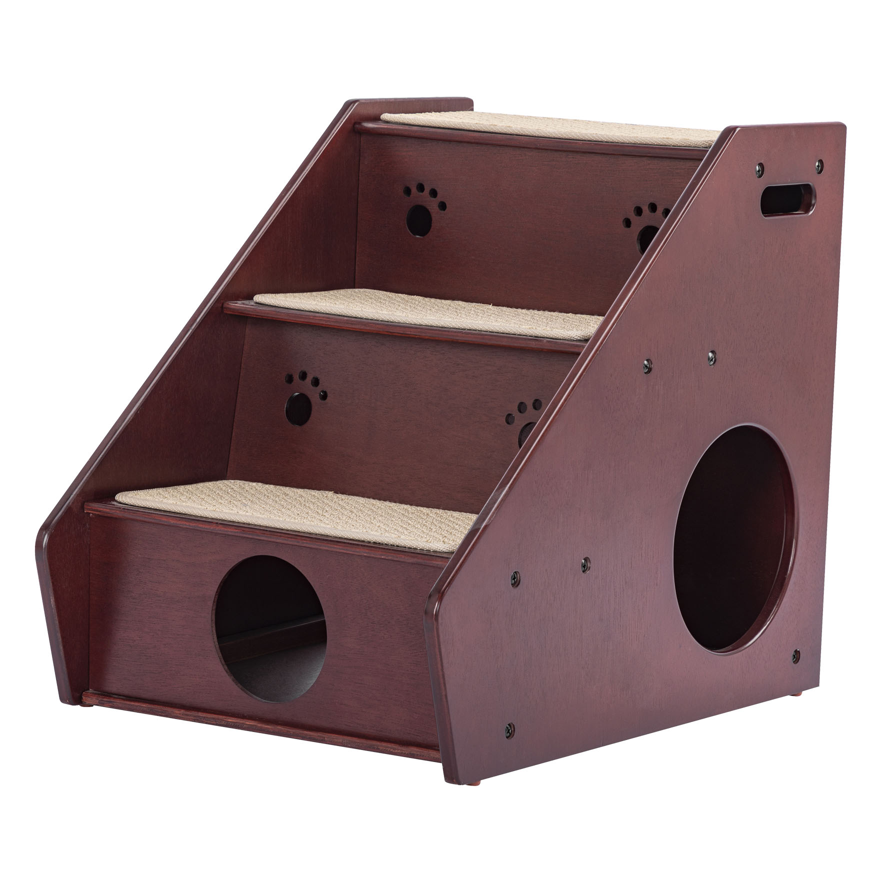 Petsfit Katzen- &Hundetreppen Woody M: 59.5x43x52.5cm 