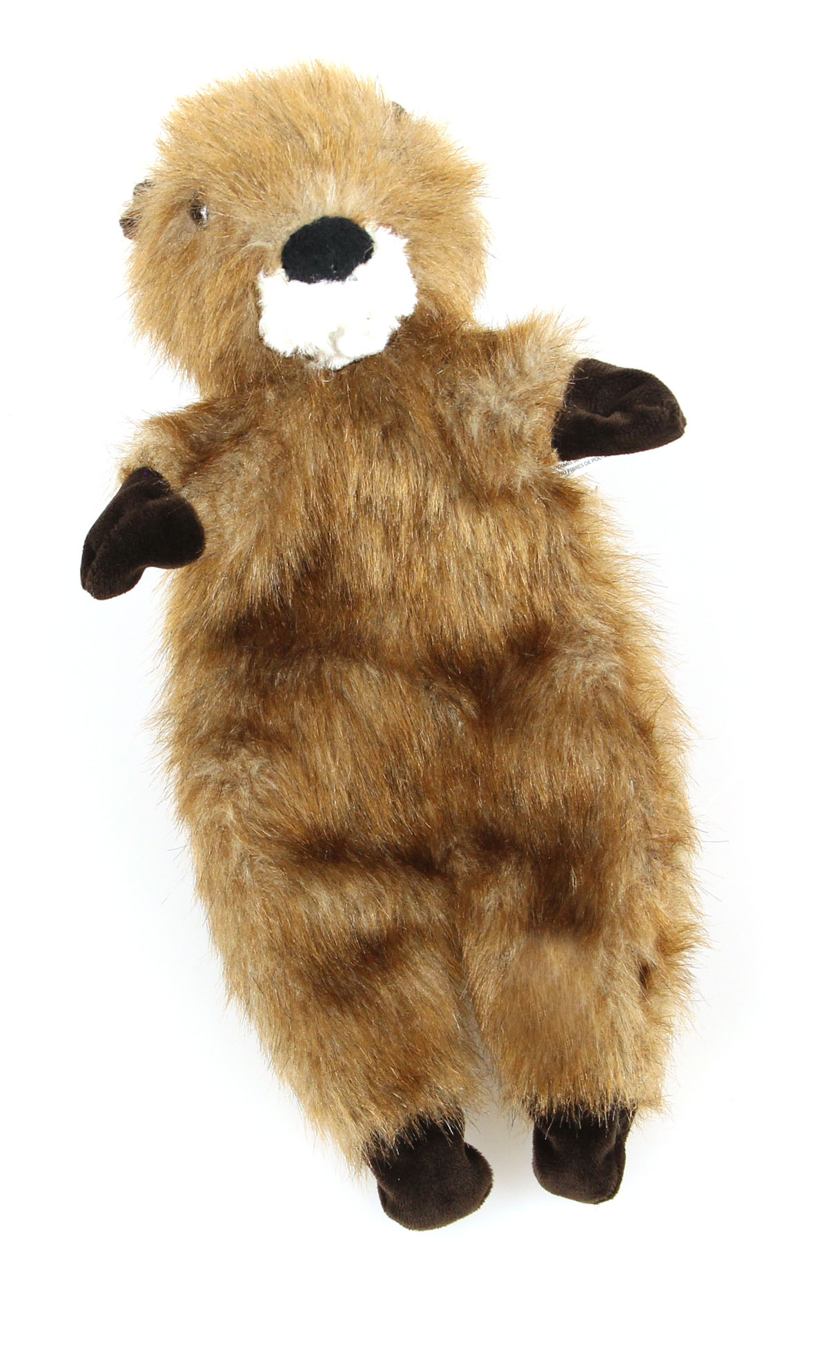 swisspet Furzz Kunstfell-Biber, braun