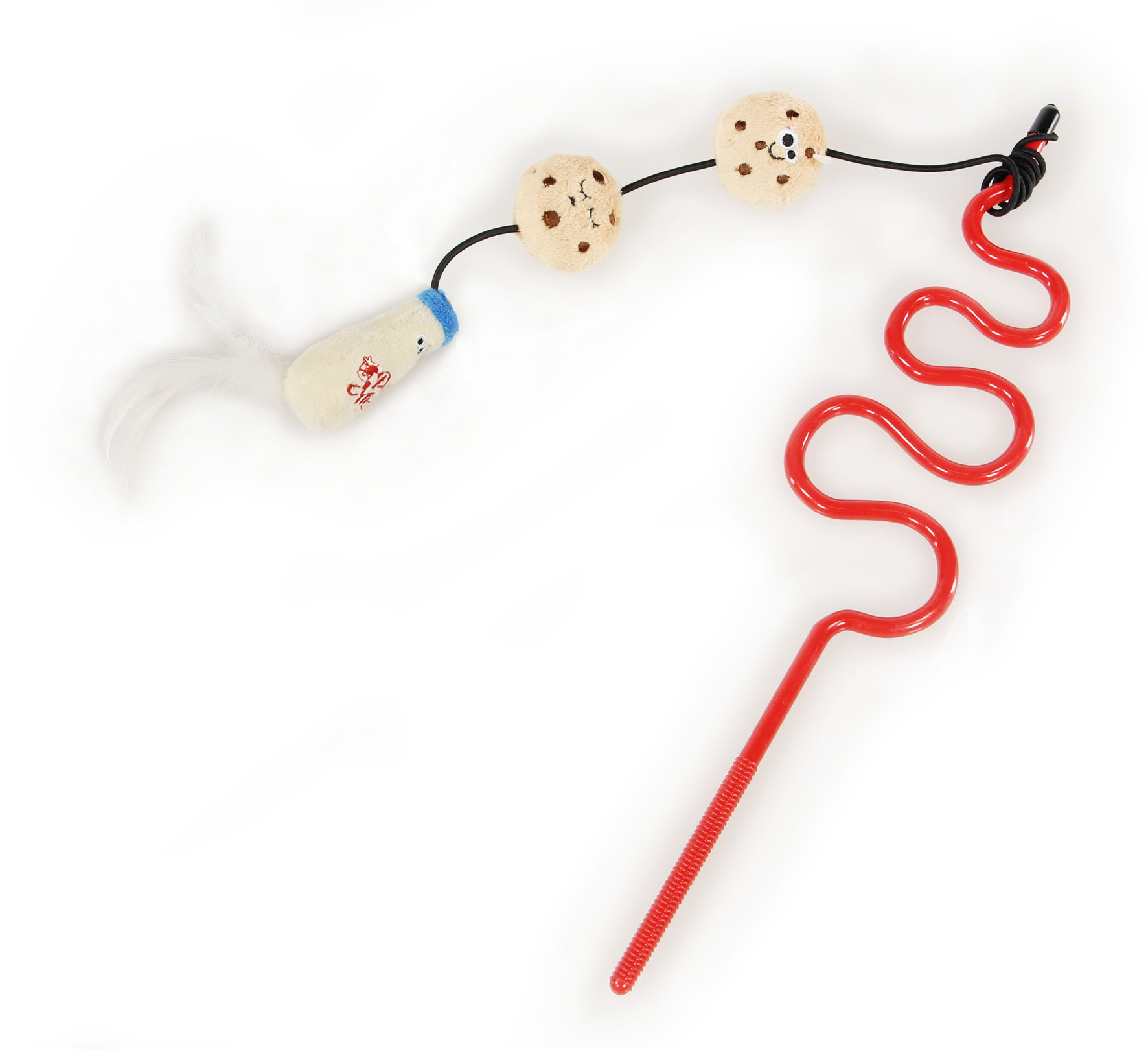 swisspet Katzenangel Sushi, rot