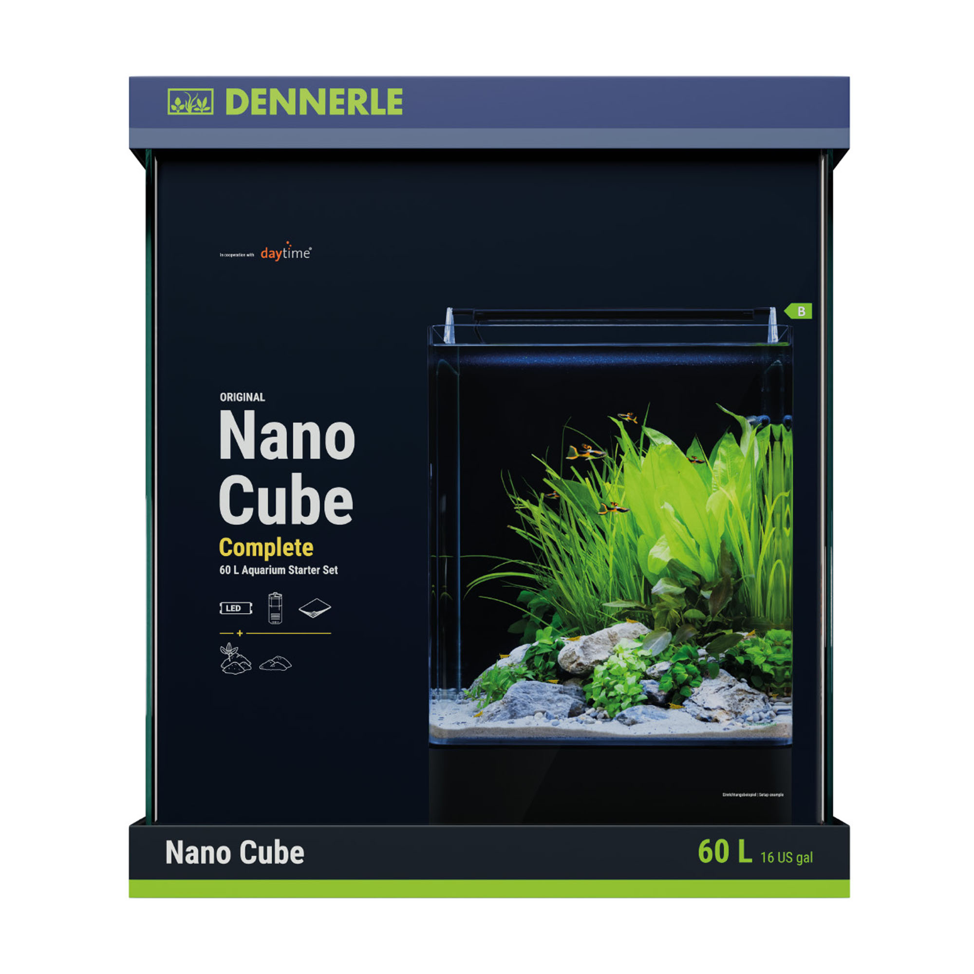 Dennerle Nano Cube Complete, 60 L