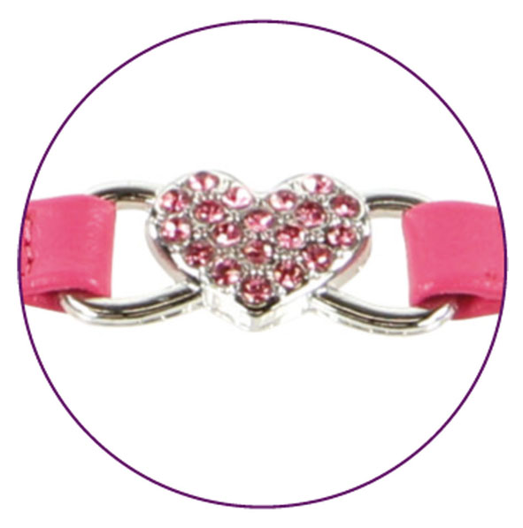 TrendLine Deluxe Hundehalsband Heart
