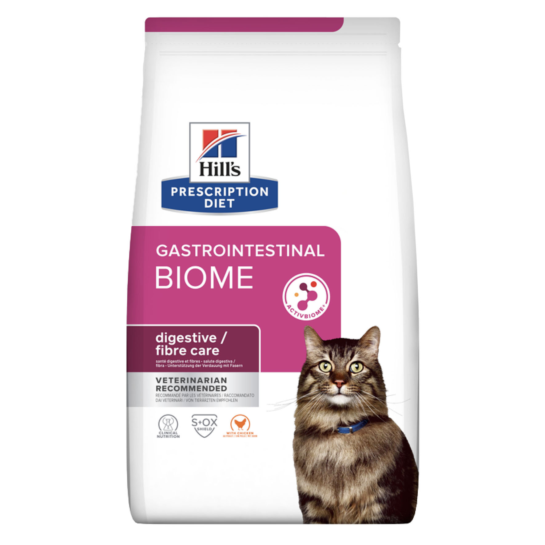 Hill‘s Prescription Diet Feline Digestive/Fibre Care, 1.5kg 