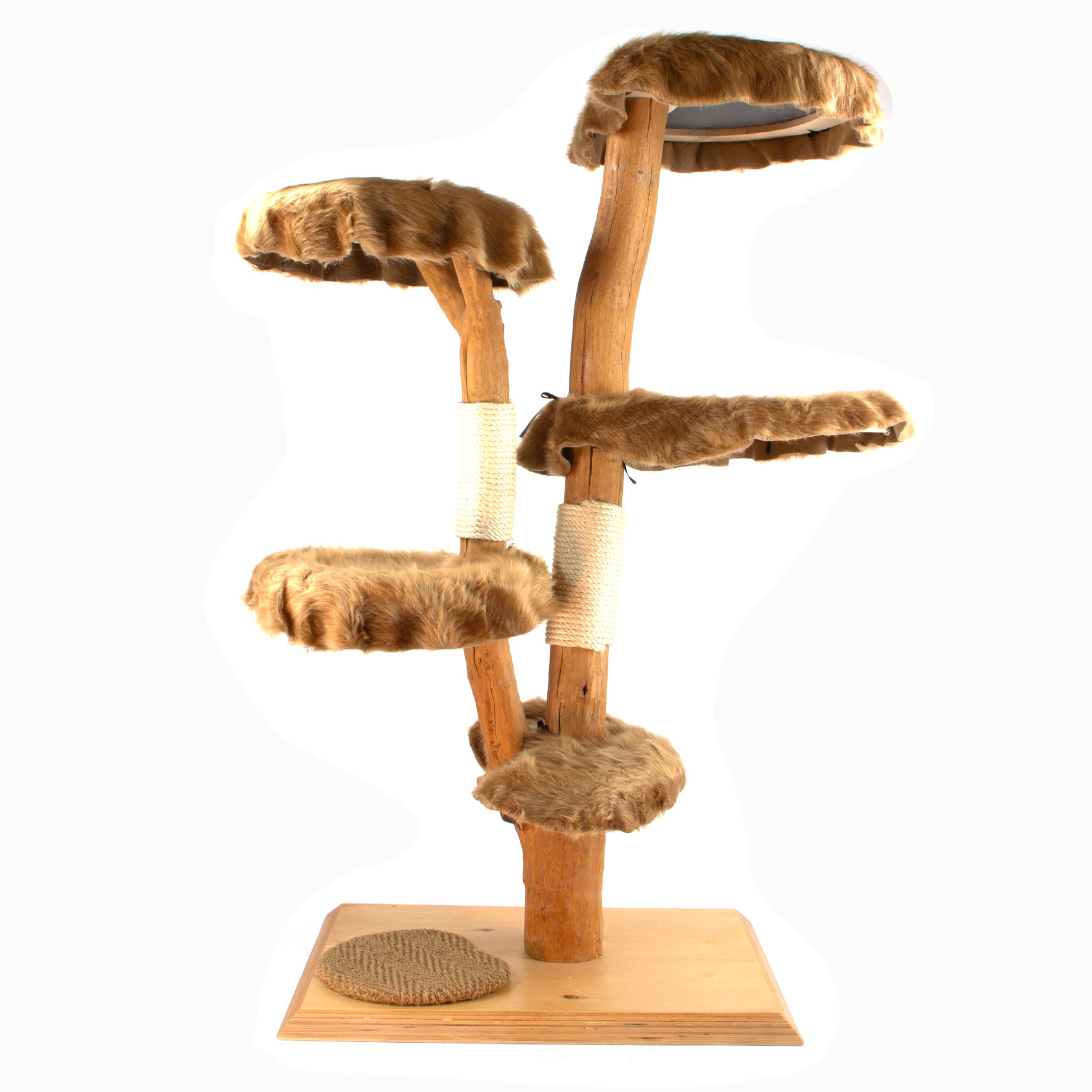 Pet Couture Kratzbaum mit 5 Liegeflächen Mod. 600393.5527