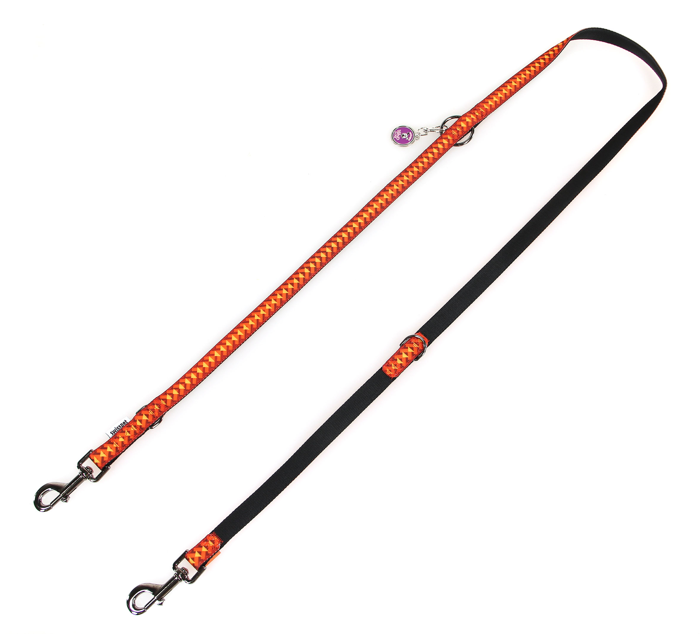 TrendLine Führleine Freccia, rot, 20mm/180cm